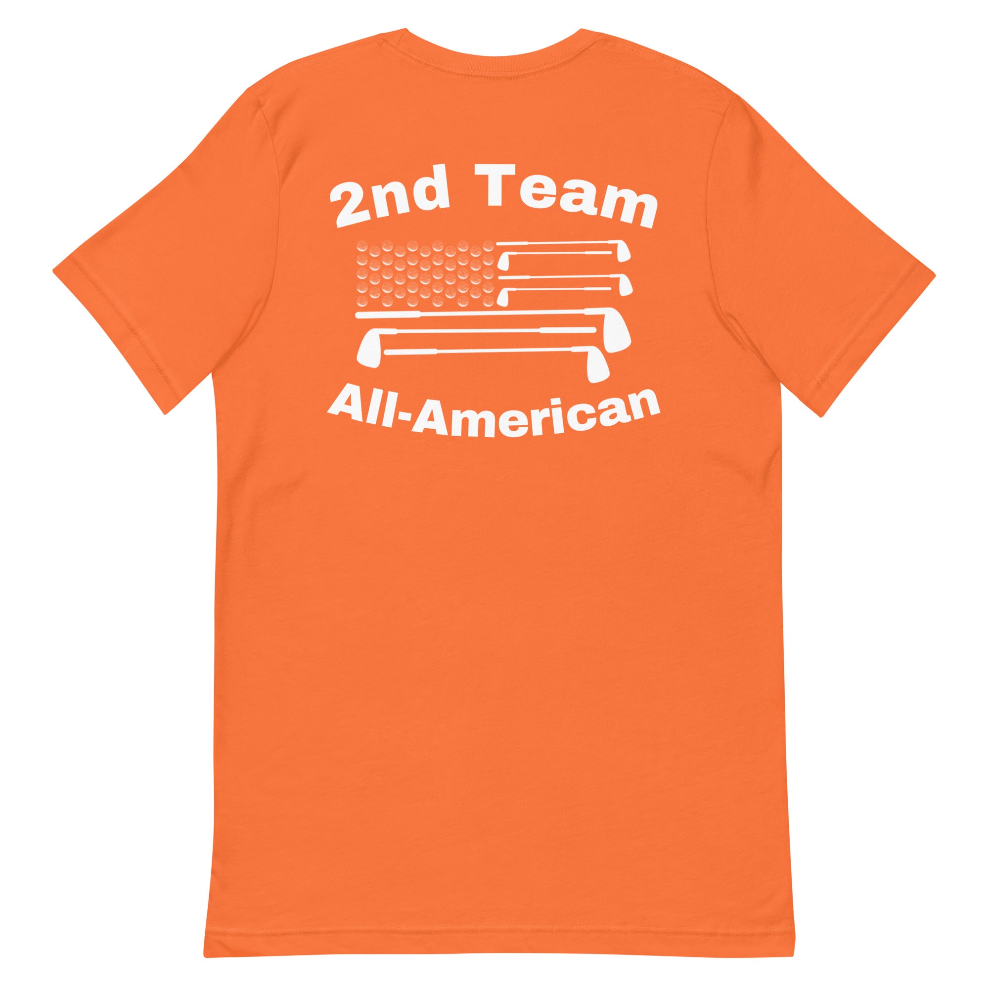 Unisex t-shirt “2nd Team All-American”