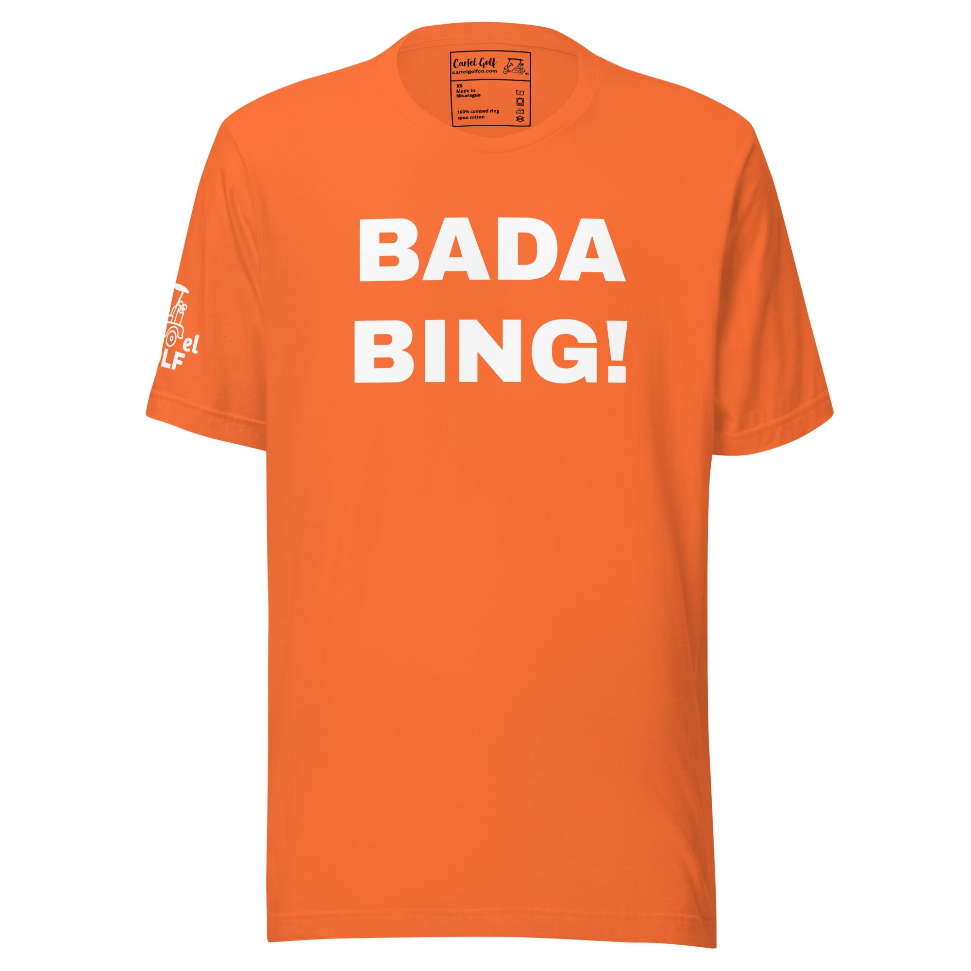 Unisex t-shirt "BADA BING"