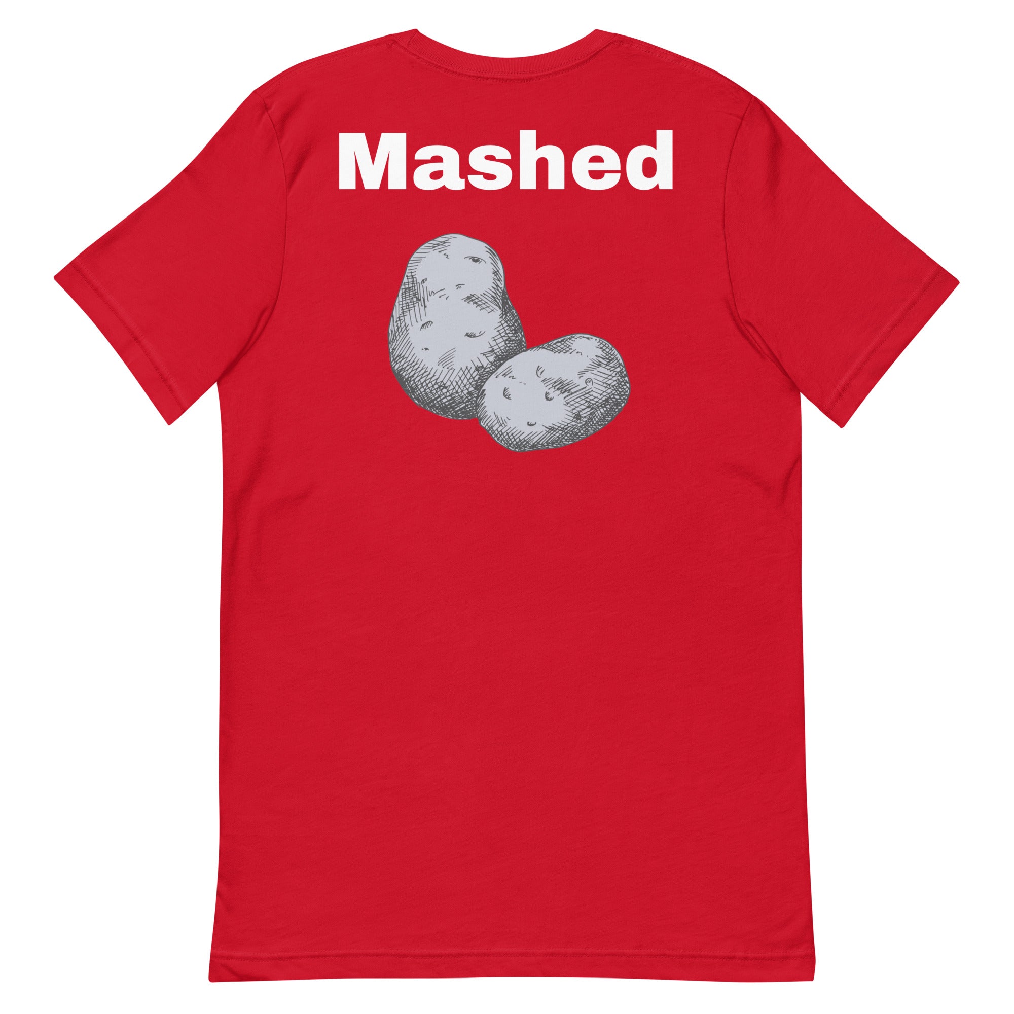 Unisex t-shirt "Mashed Potatoes"