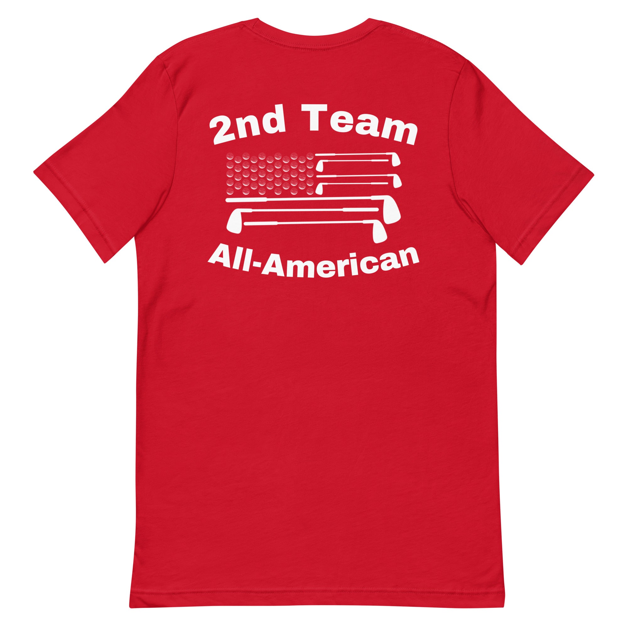 Unisex t-shirt “2nd Team All-American”