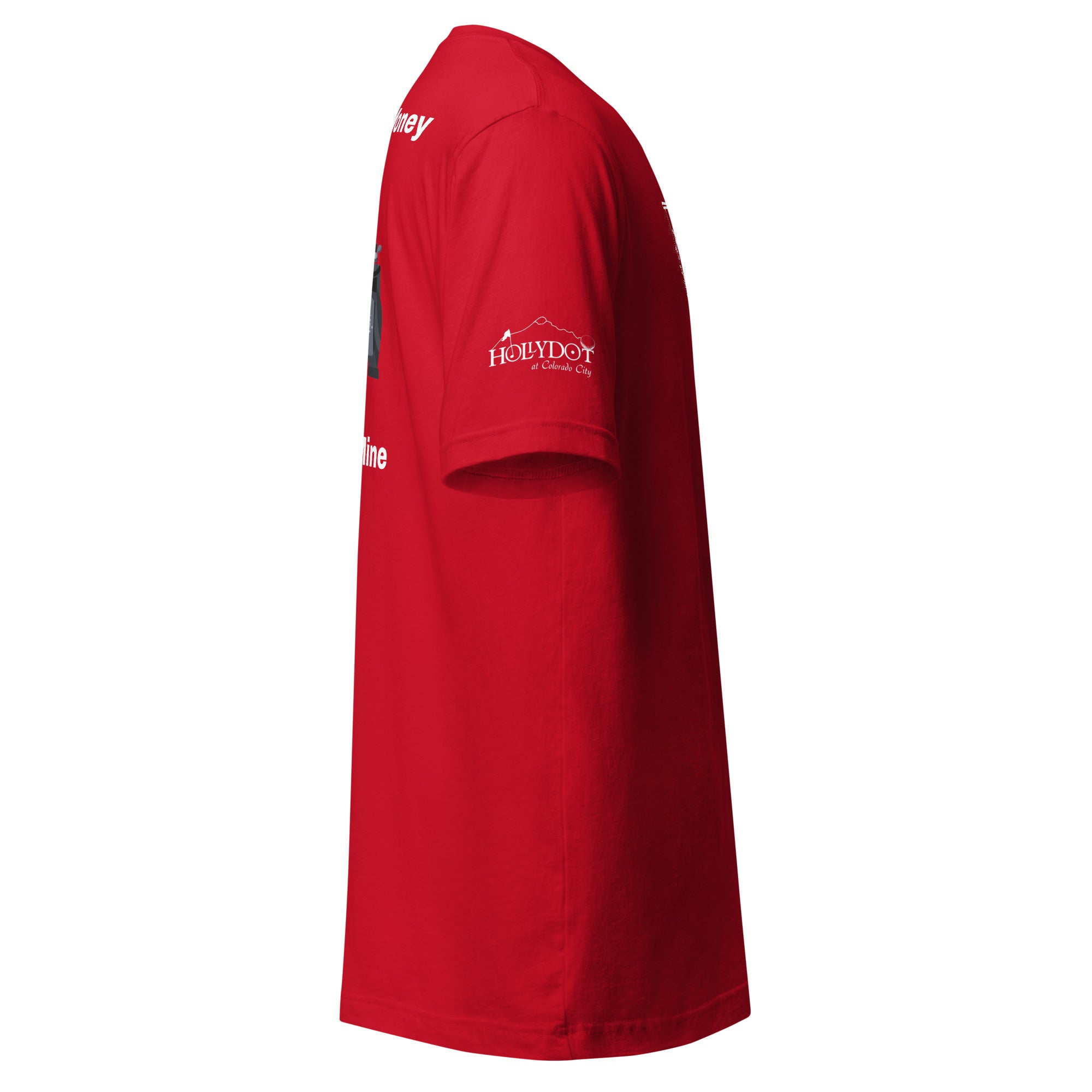 Unisex t-shirt “If I had your money I’d burn mine on the back”