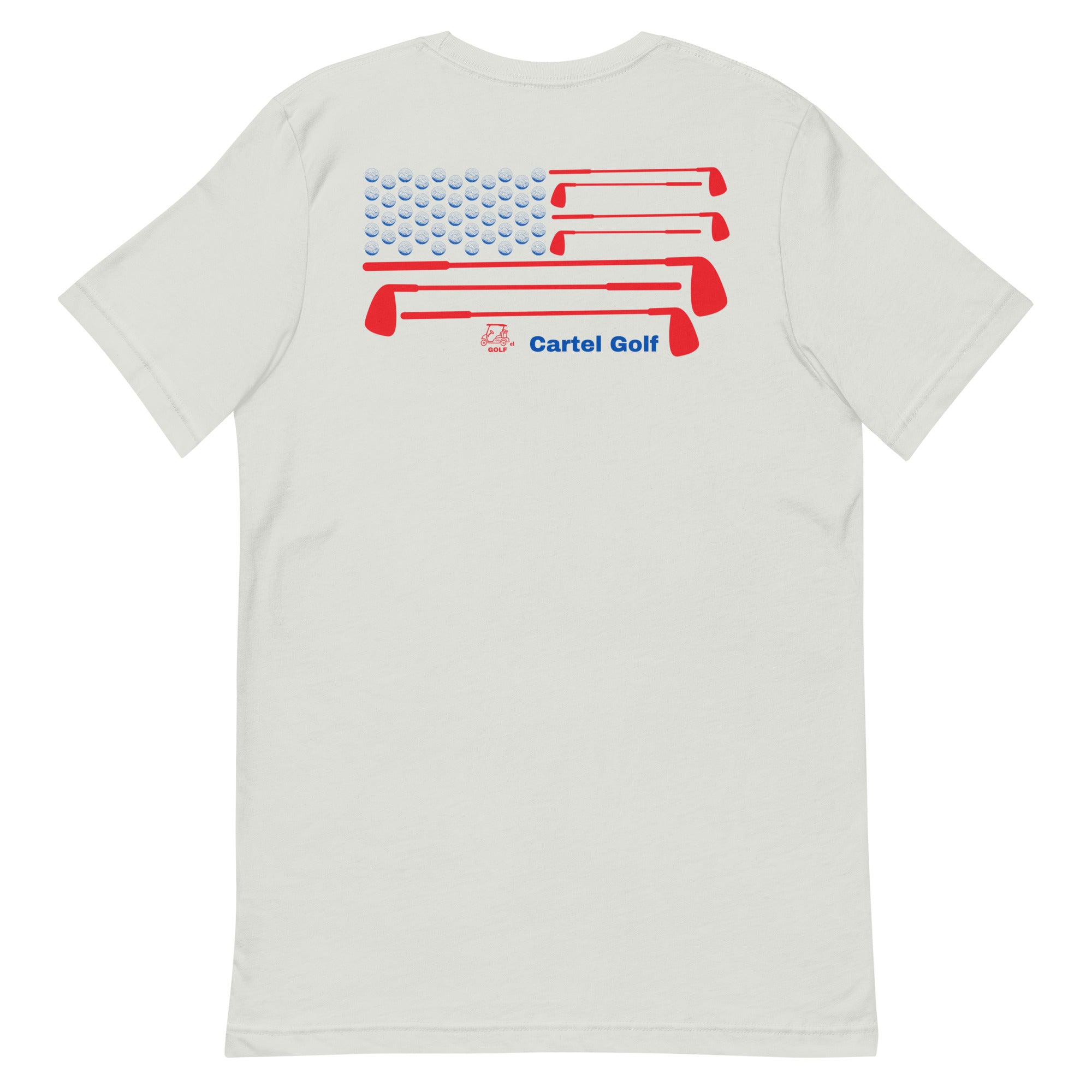 Unisex t-shirt "Cartel Golf USA"
