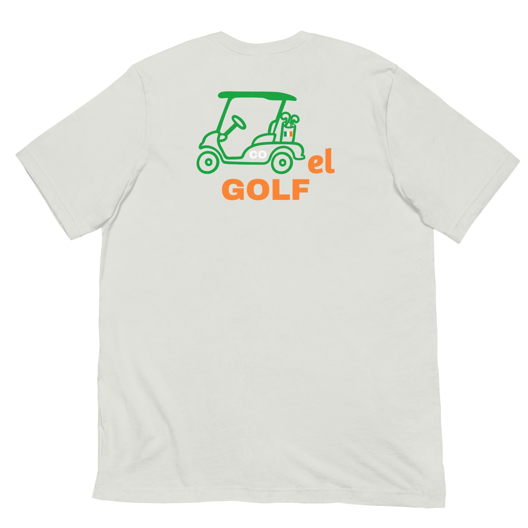 Unisex t-shirt "Cartel Golf Irish"