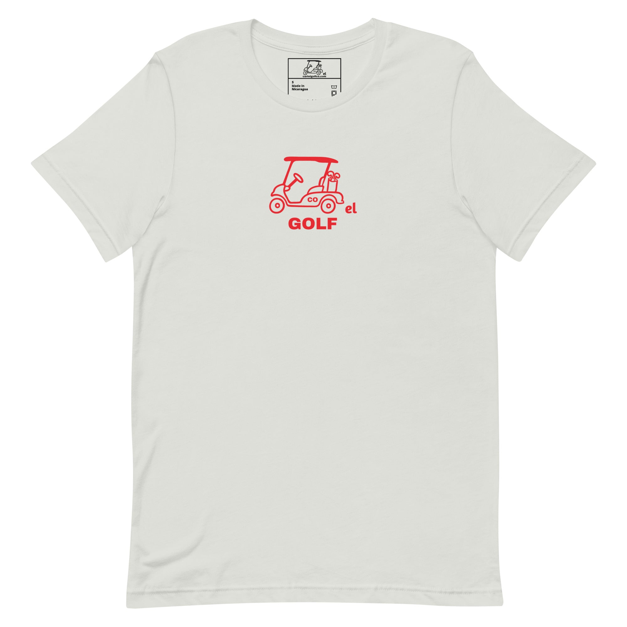 Unisex t-shirt "Cartel Golf USA"