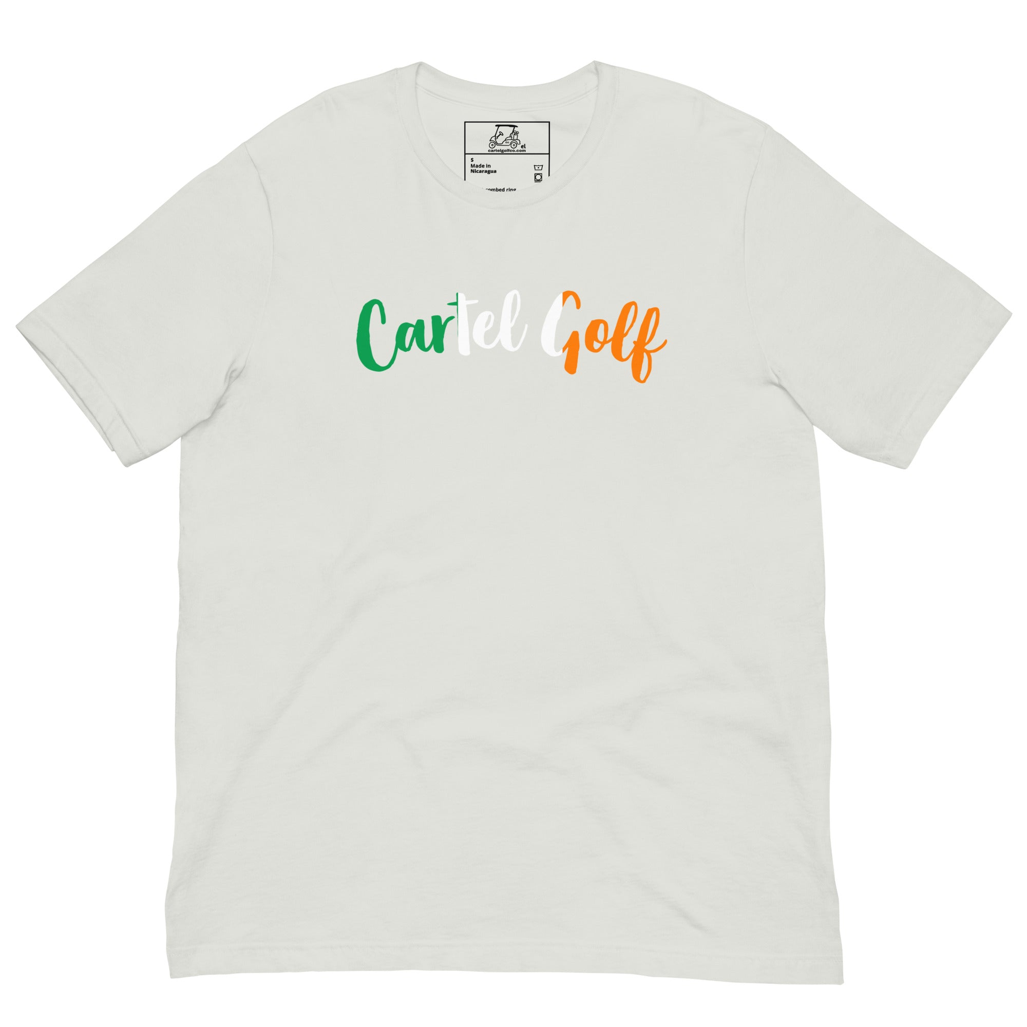 Unisex t-shirt "Cartel Golf Irish"