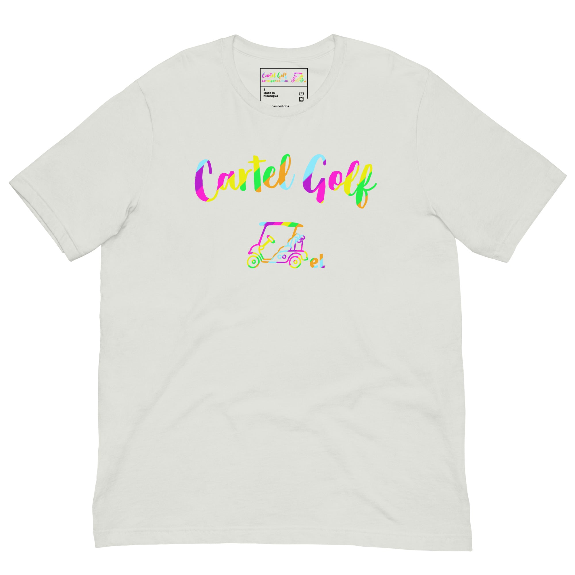 Unisex t-shirt "Cartel Golf Colorful"