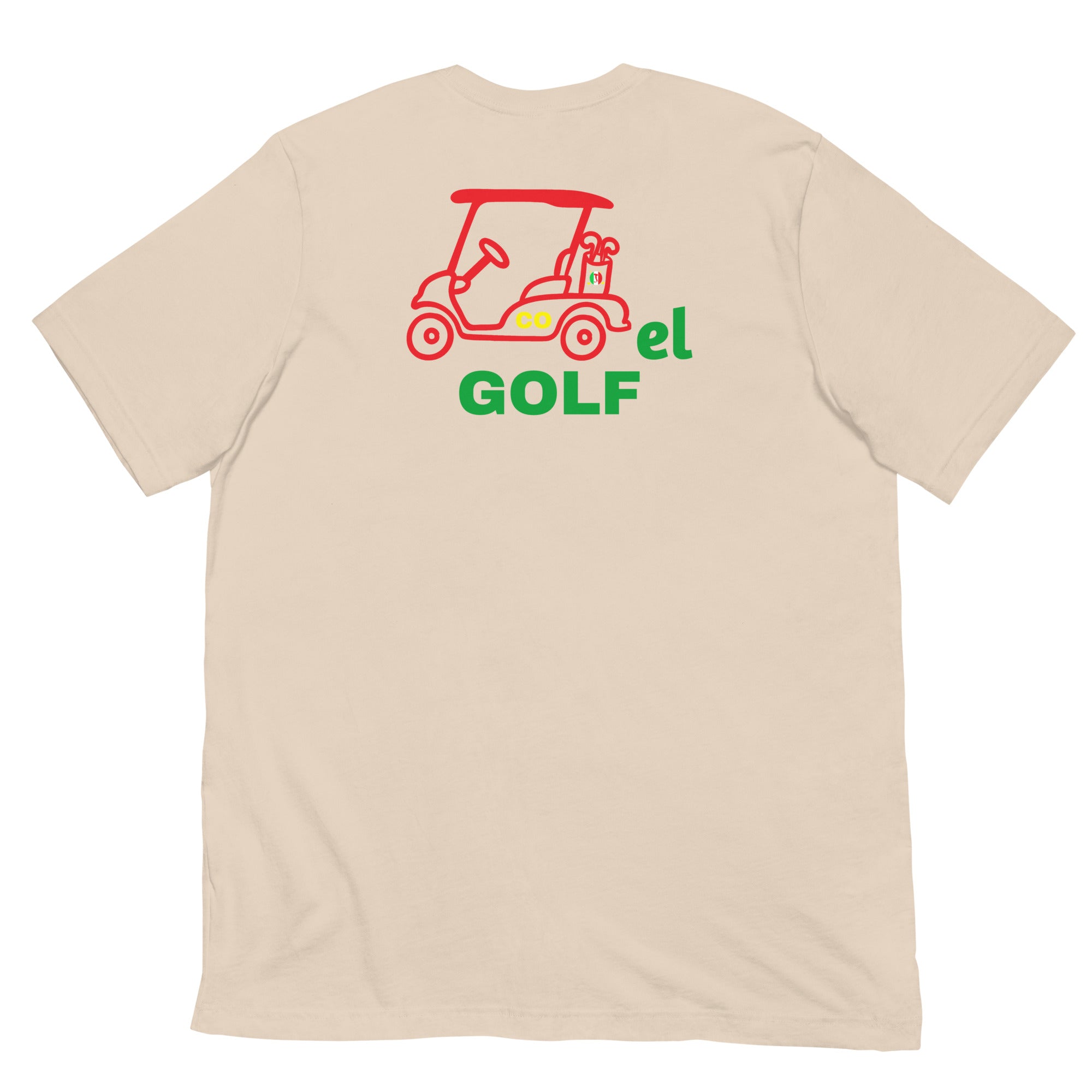 Unisex t-shirt "Cartel Golf Italian"