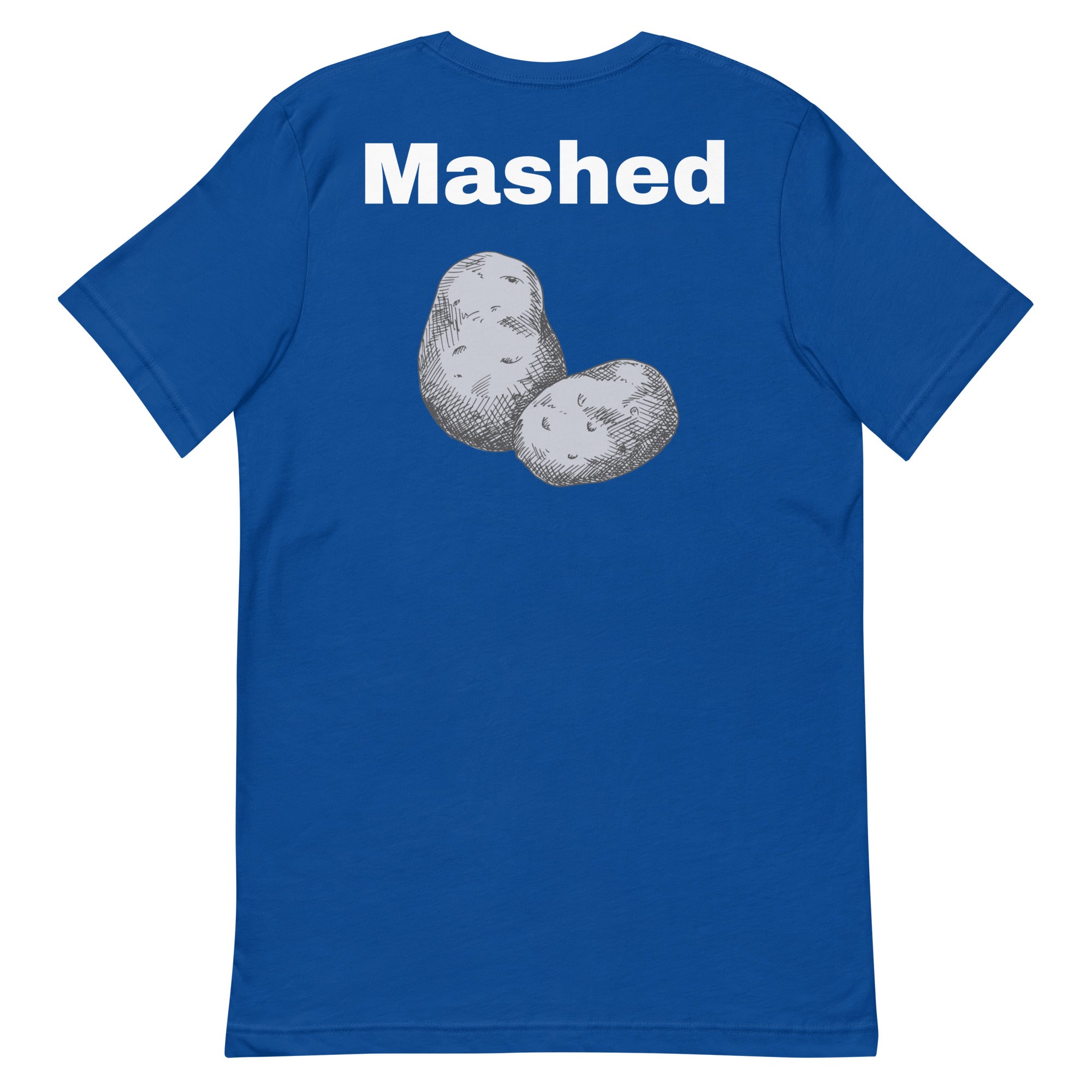 Unisex t-shirt "Mashed Potatoes"