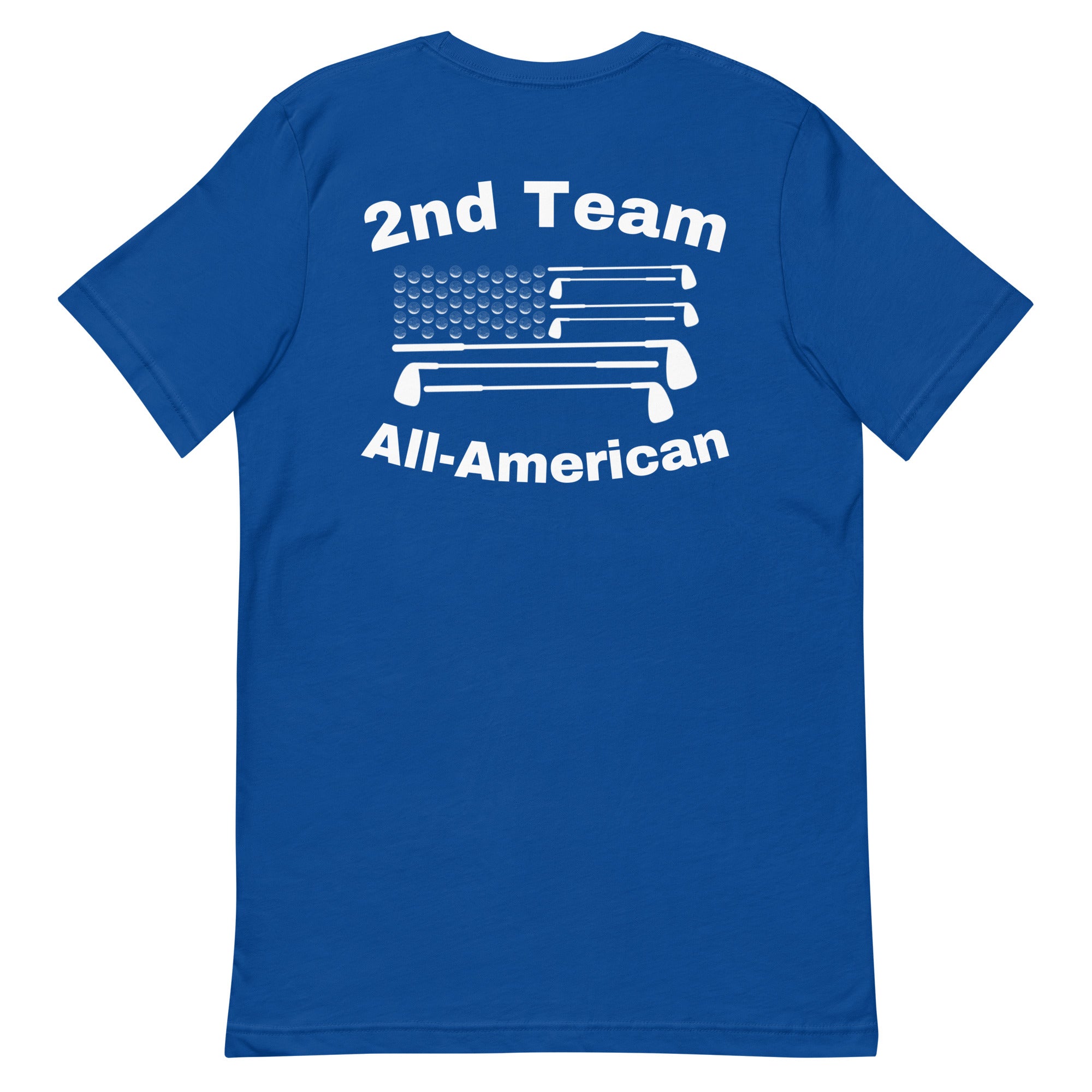 Unisex t-shirt “2nd Team All-American”