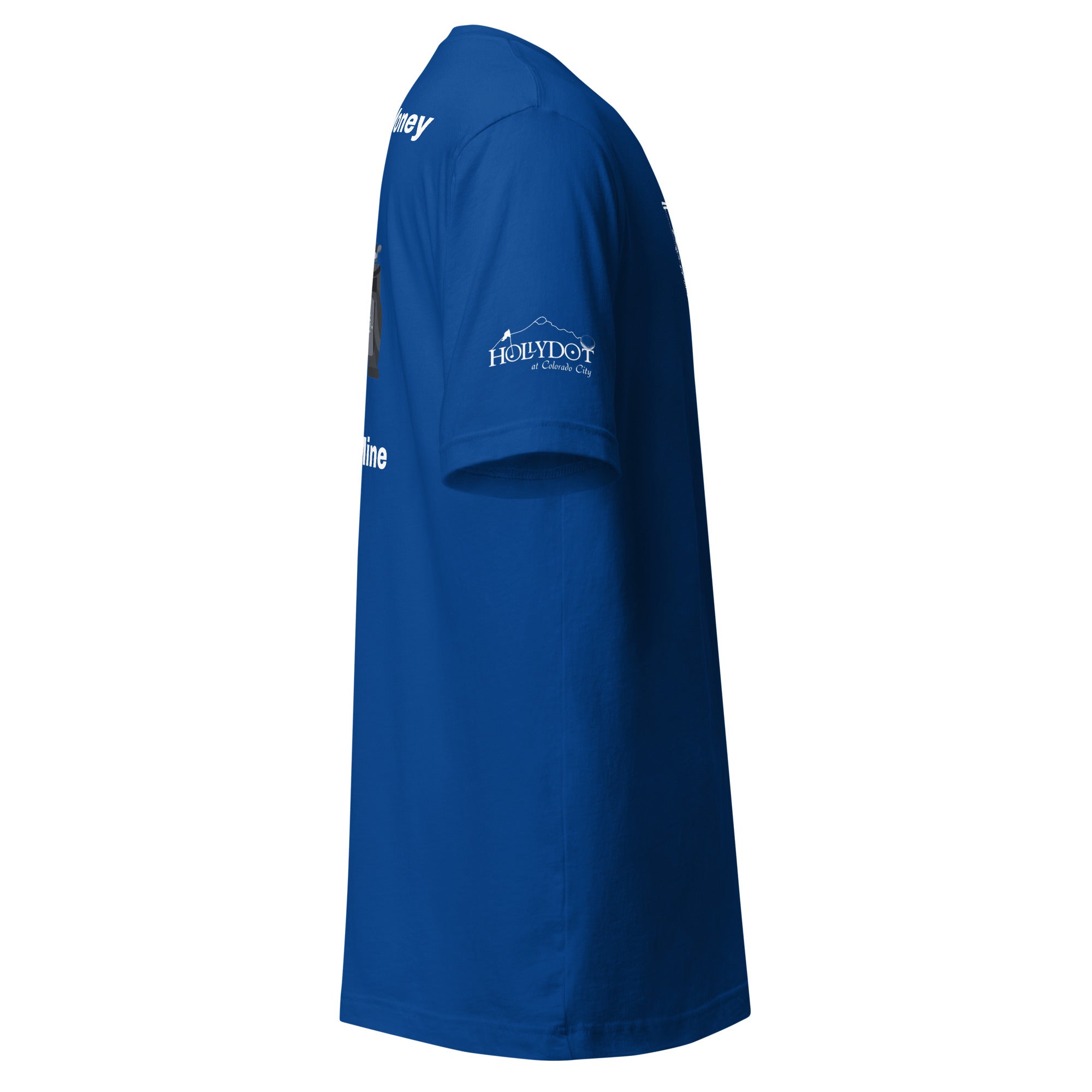 Unisex t-shirt “If I had your money I’d burn mine on the back”