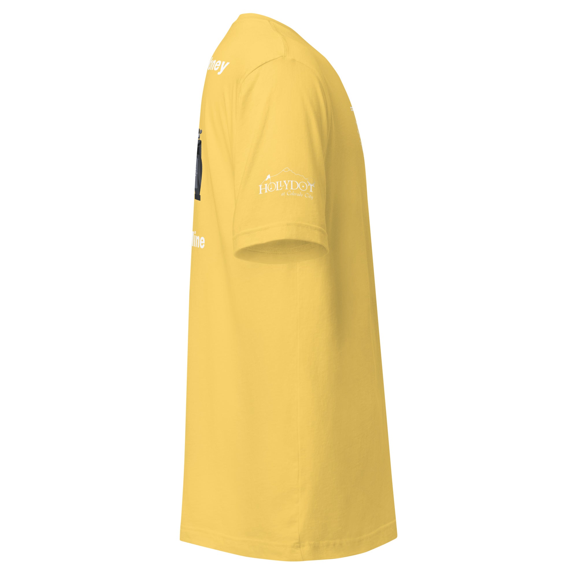 Unisex t-shirt “If I had your money I’d burn mine on the back”