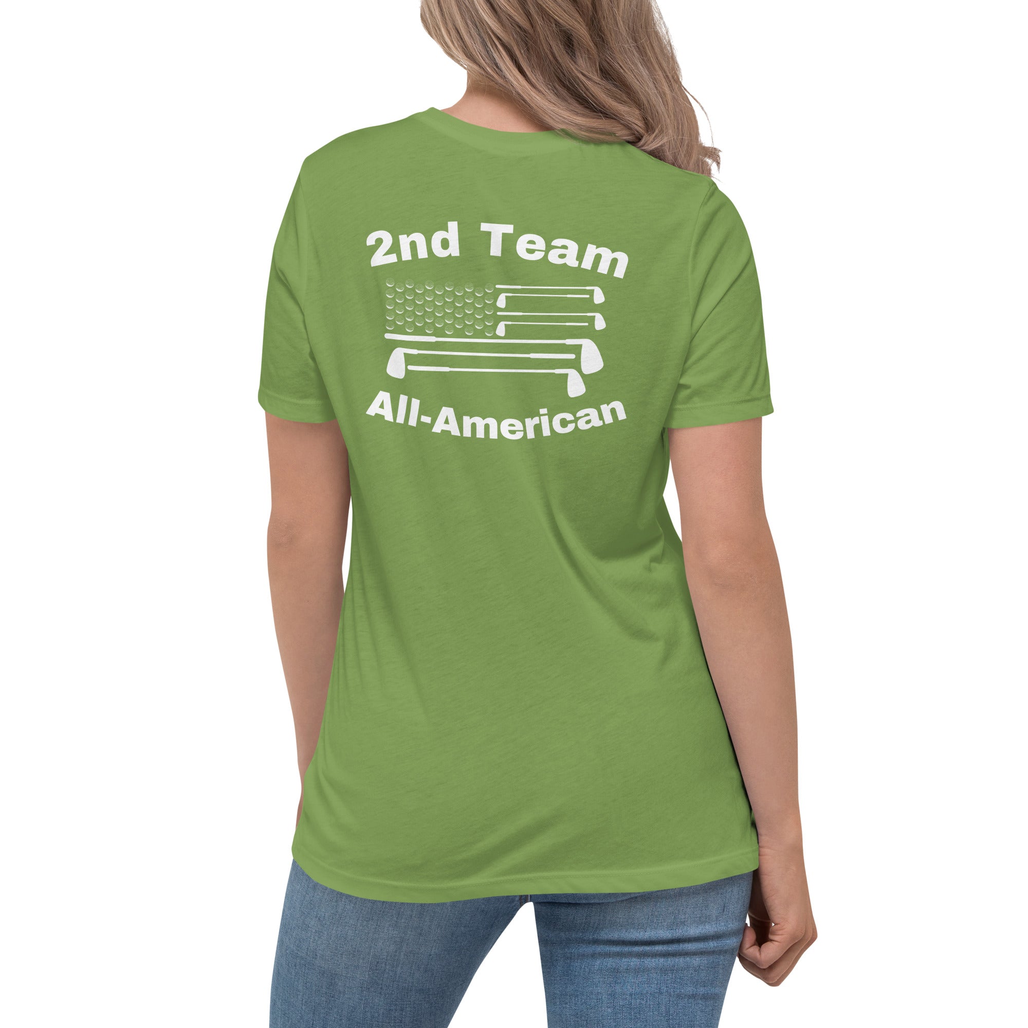 Women's Relaxed T-Shirt “2nd Team All-American”