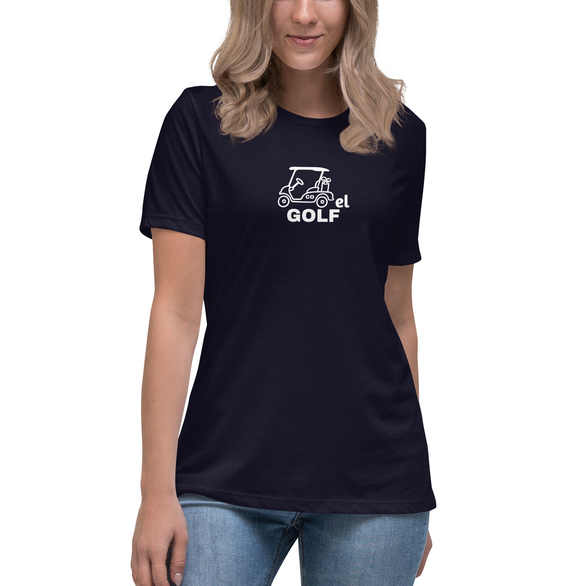 Women's Relaxed T-Shirt “2nd Team All-American”