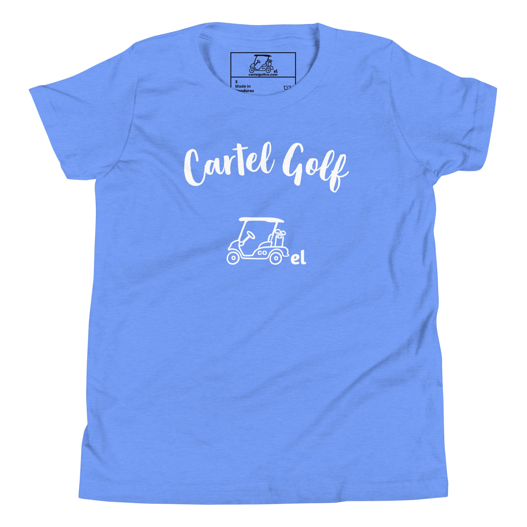 Youth Short Sleeve T-Shirt "Cartel Golf"