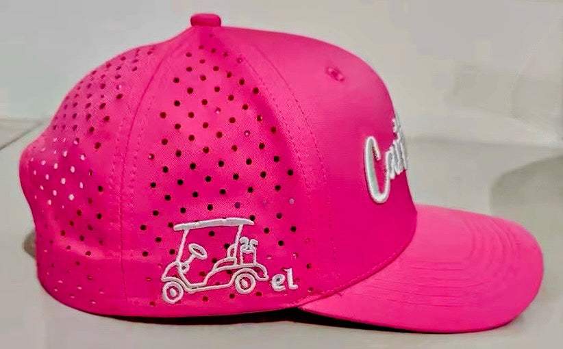 Signature Bright Pink Polyester Hat