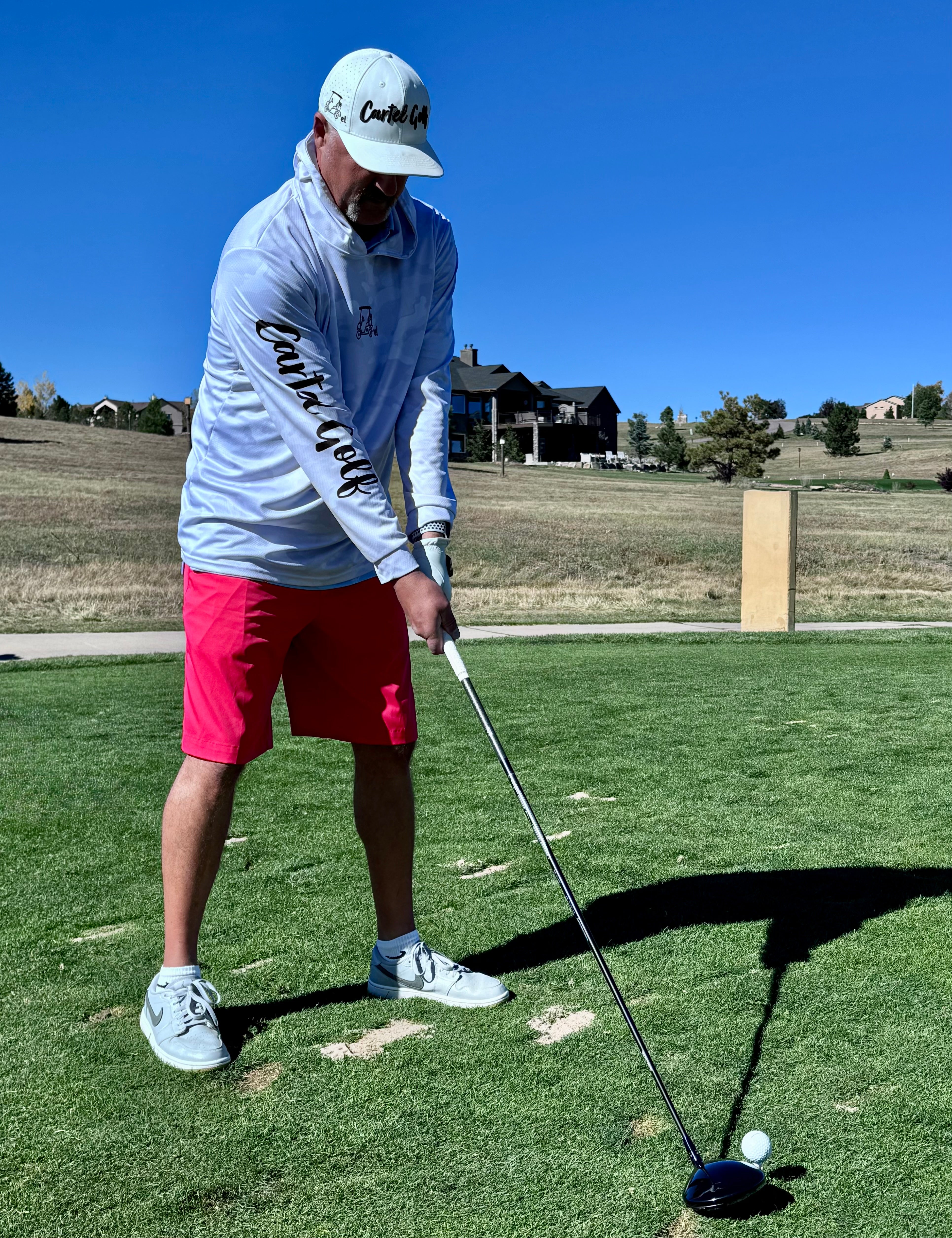 Lightweight Long Sleeve Hooded Shirt "Snow Camo"