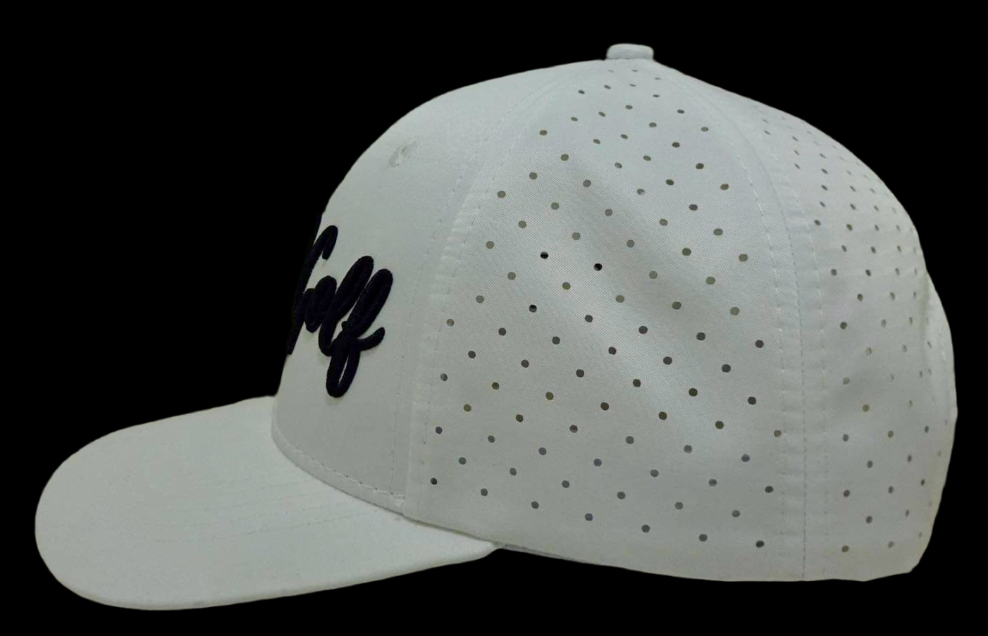 Cartel Golf Signature White Polyester Hat