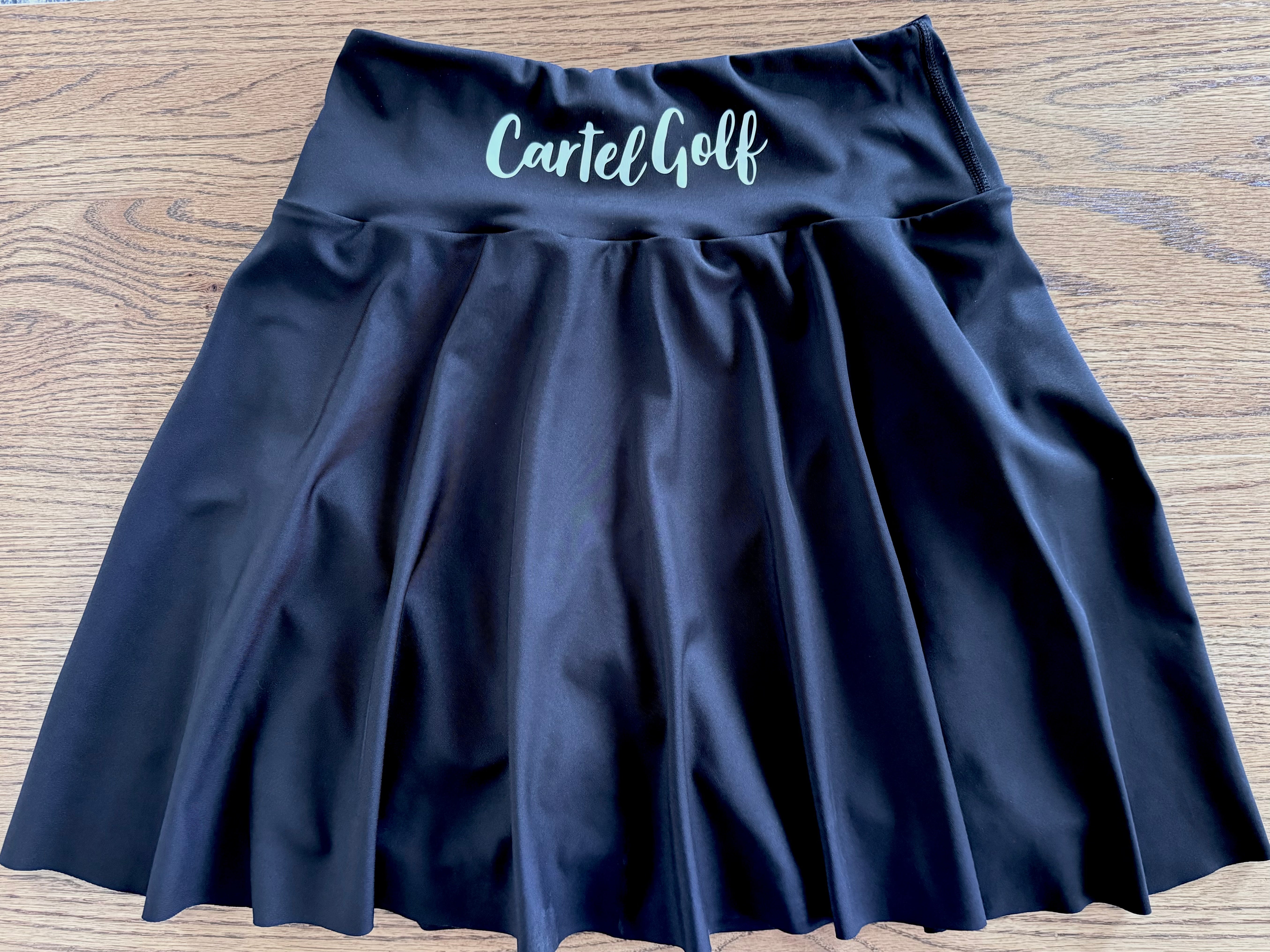 Cartel Golf Black Skirt w/Shorts ***COMING SOON***