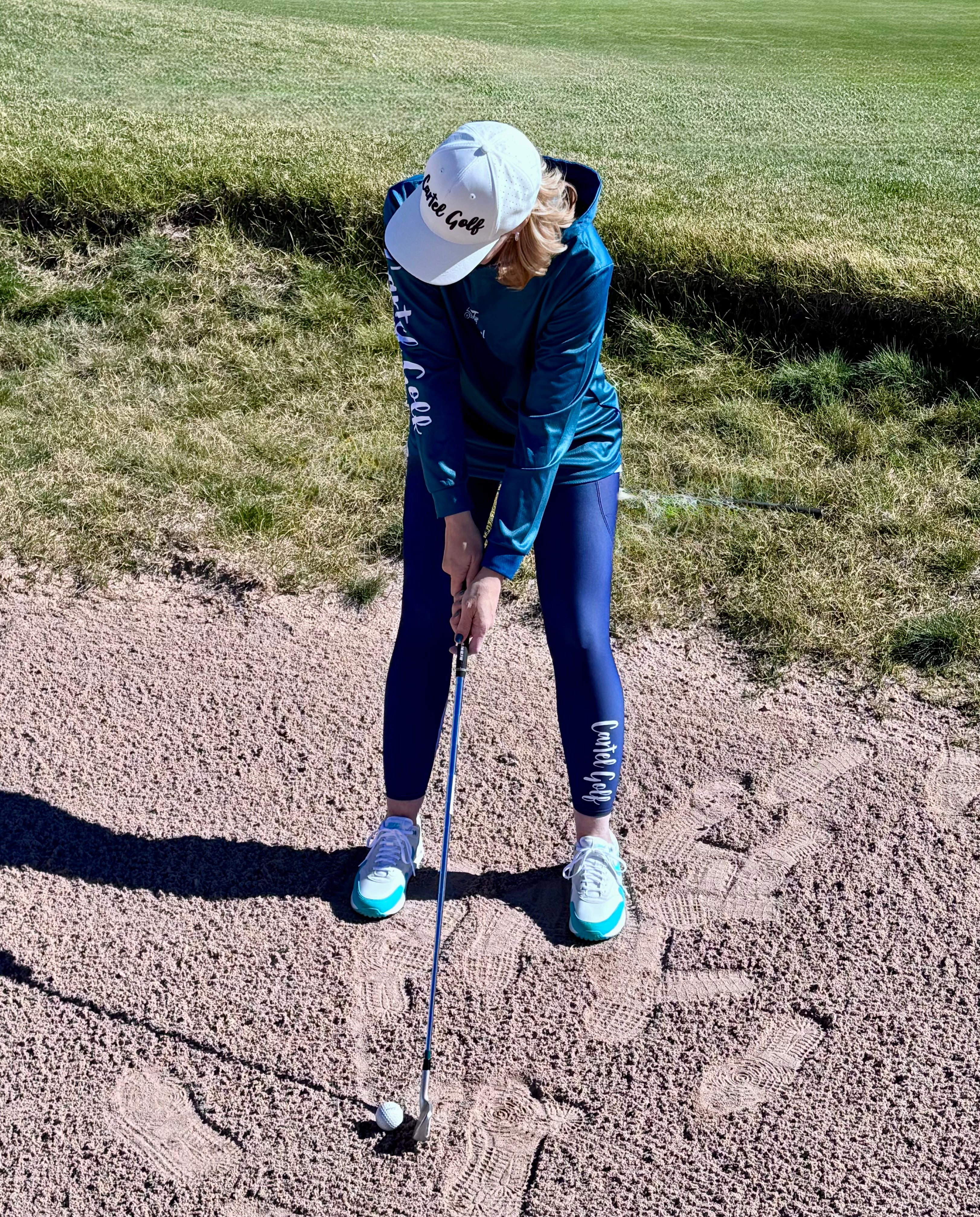 Lightweight Long Sleeve Hooded Shirt "Teal"