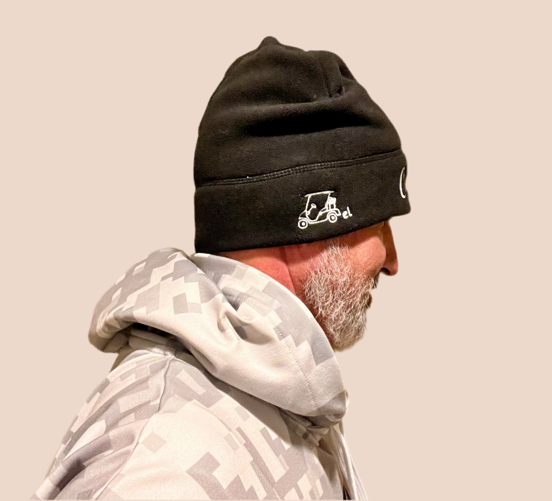 Fleece Beanie "Cartel Golf"