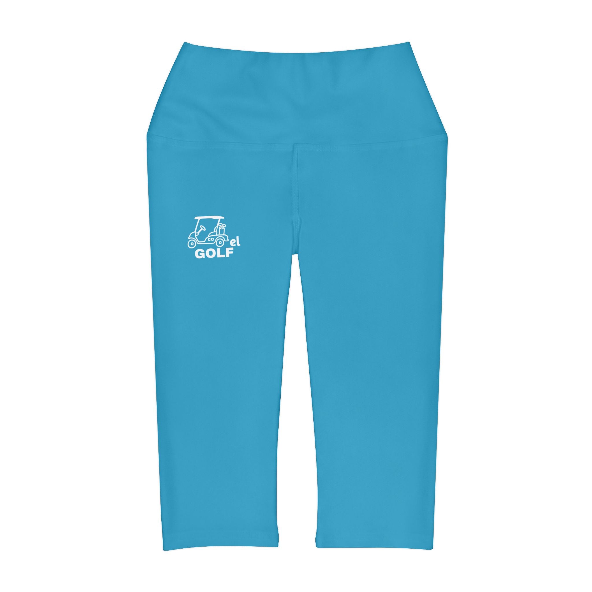 Capri Leggings "Cartel Golf" Teal