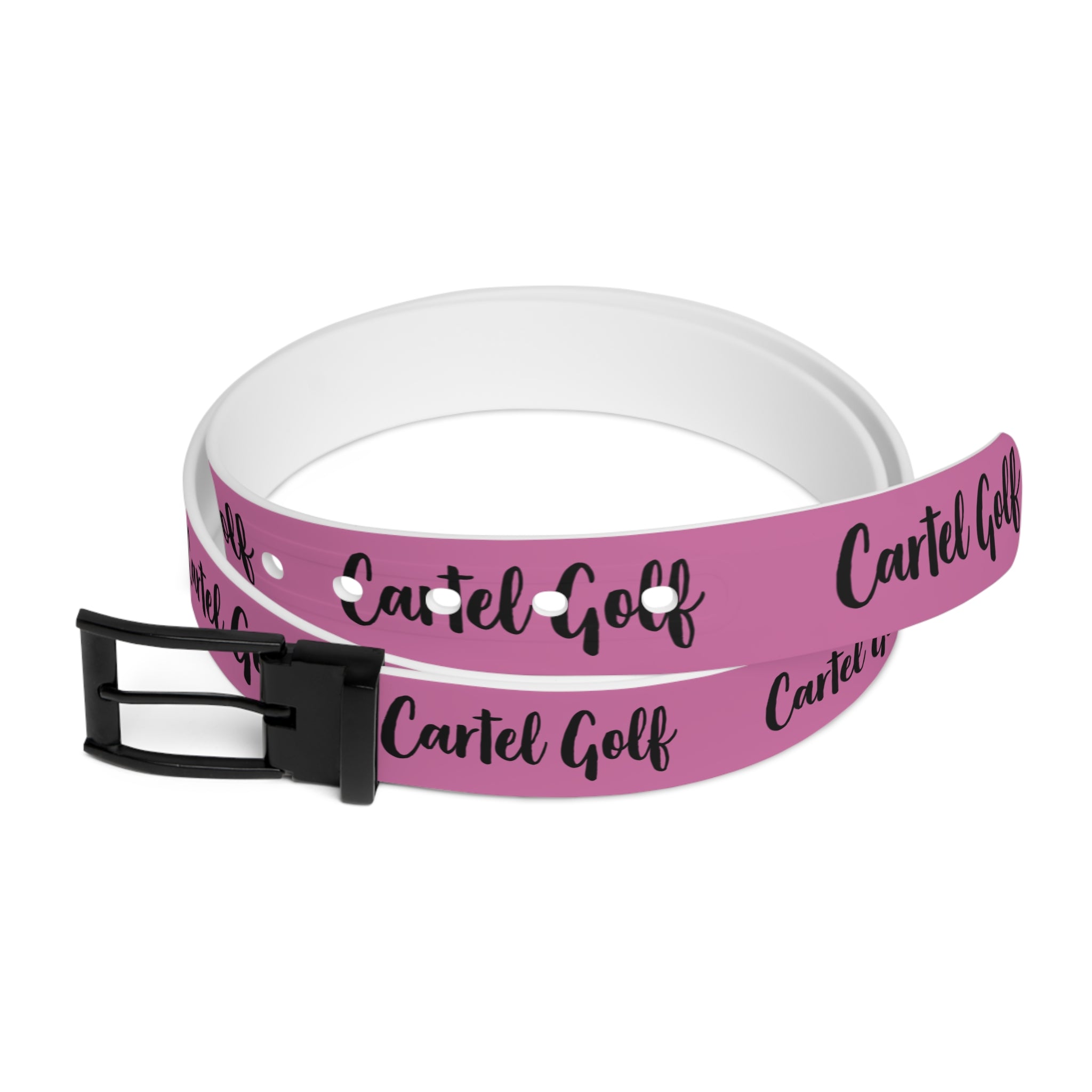 Belt "Cartel Golf" Pink