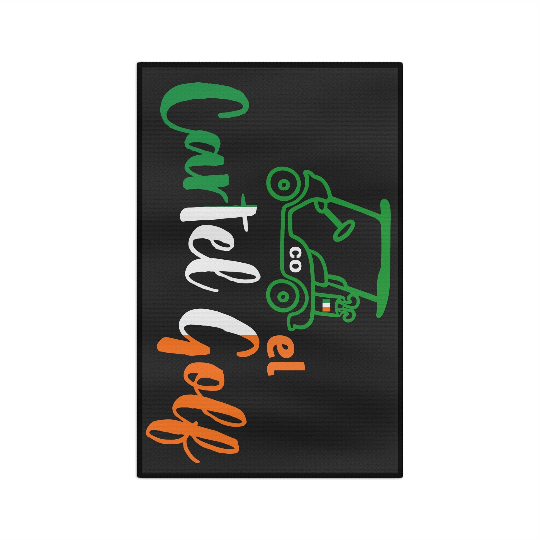 Microfiber Golf Towel "Cartel Golf Ireland"