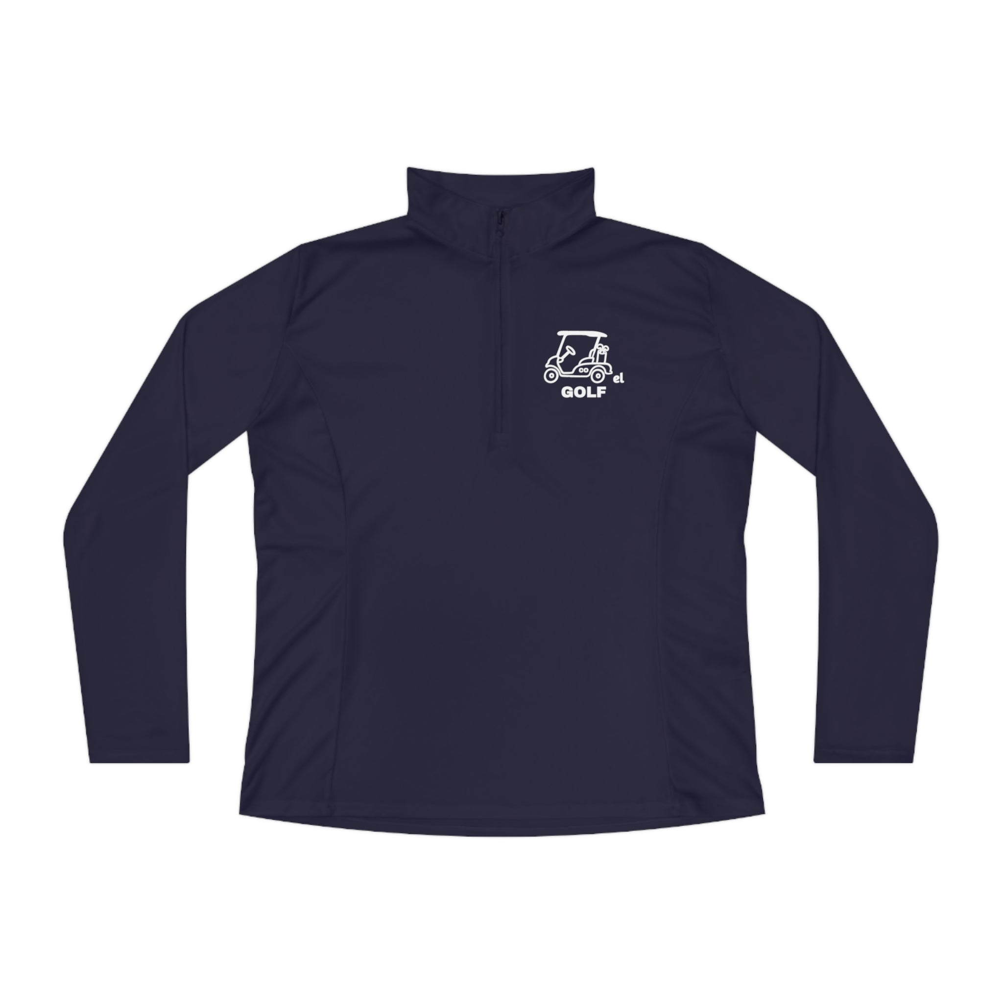 Ladies Quarter-Zip Pullover "Cartel Golf"