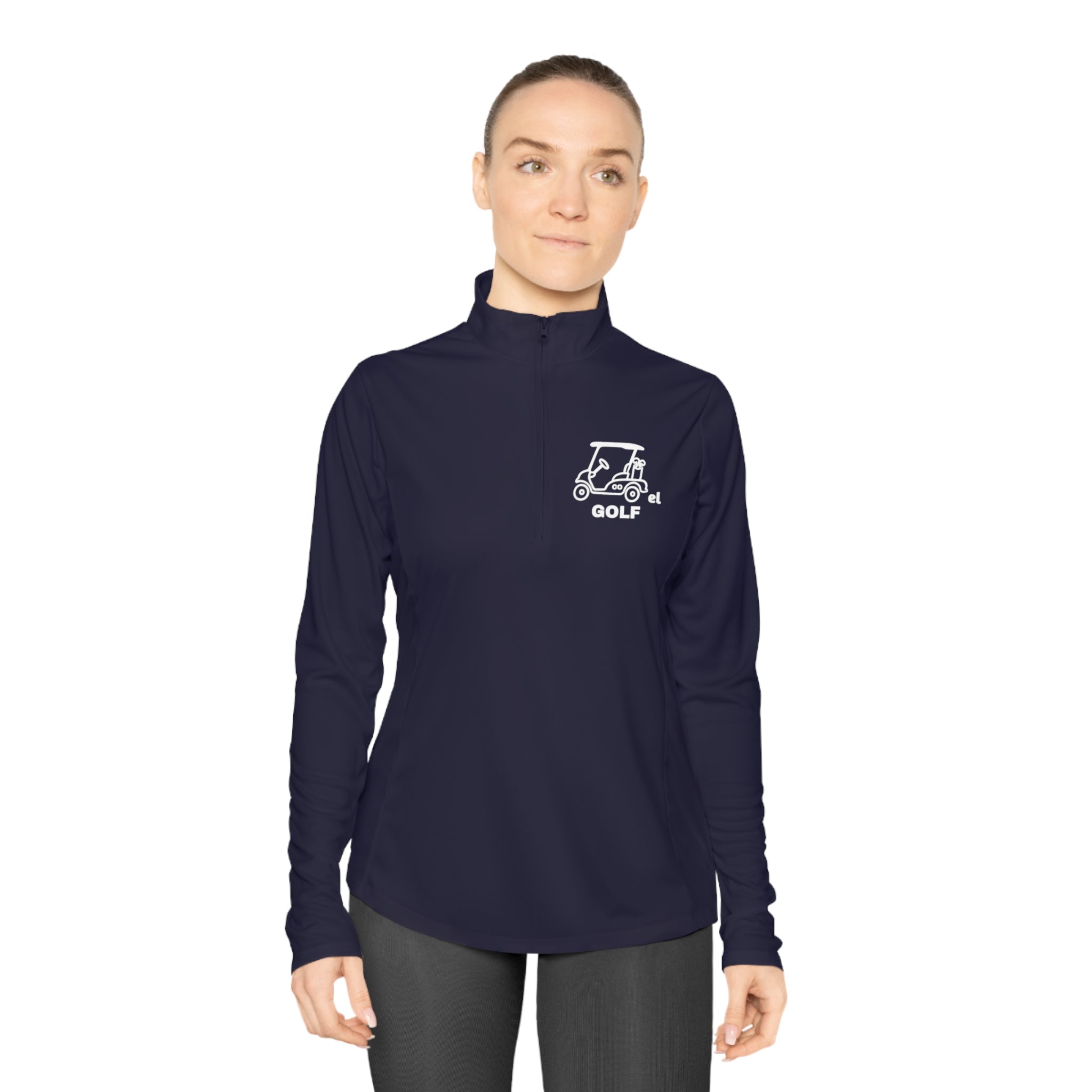 Ladies Quarter-Zip Pullover "Cartel Golf"