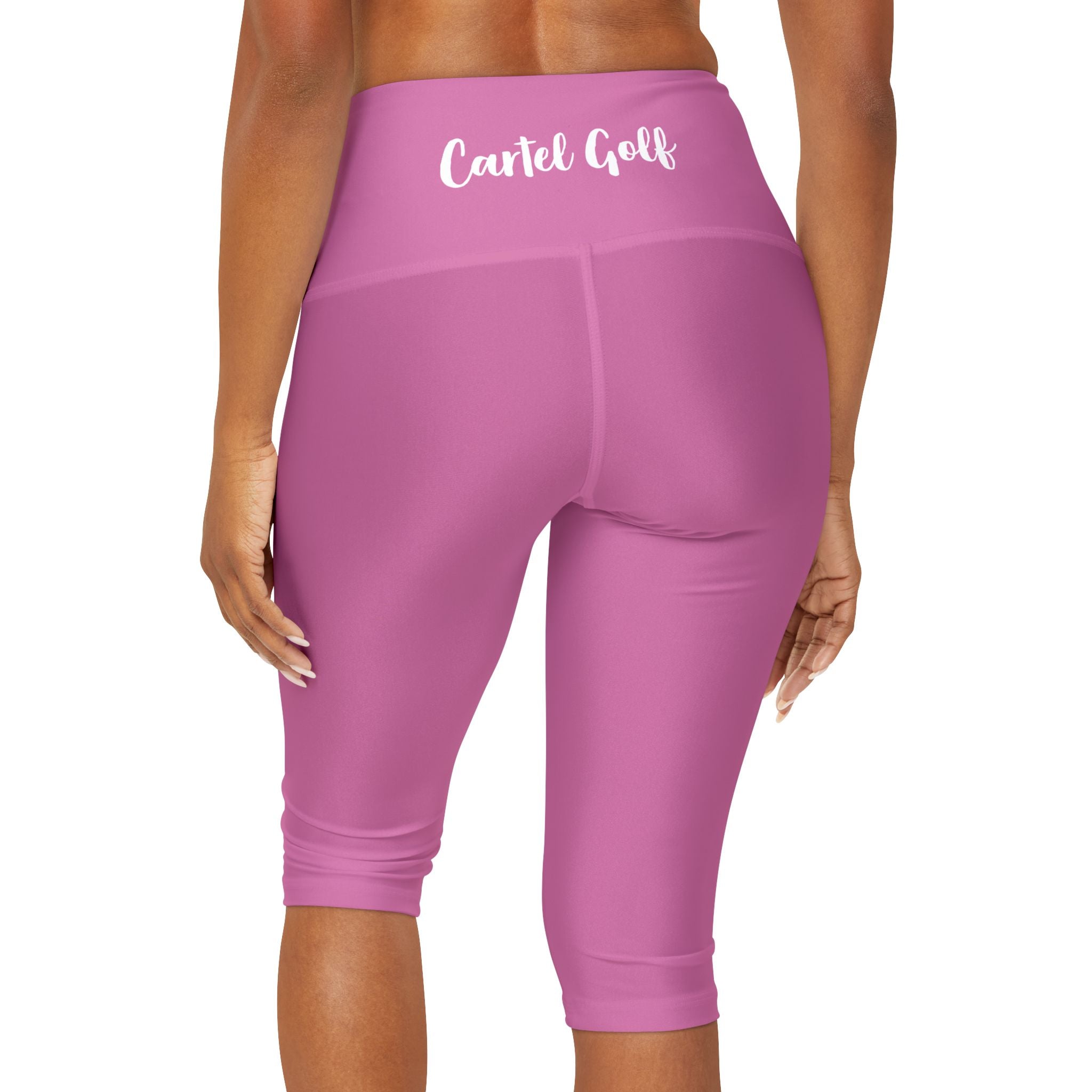 Capri Leggings "Cartel Golf" Purple