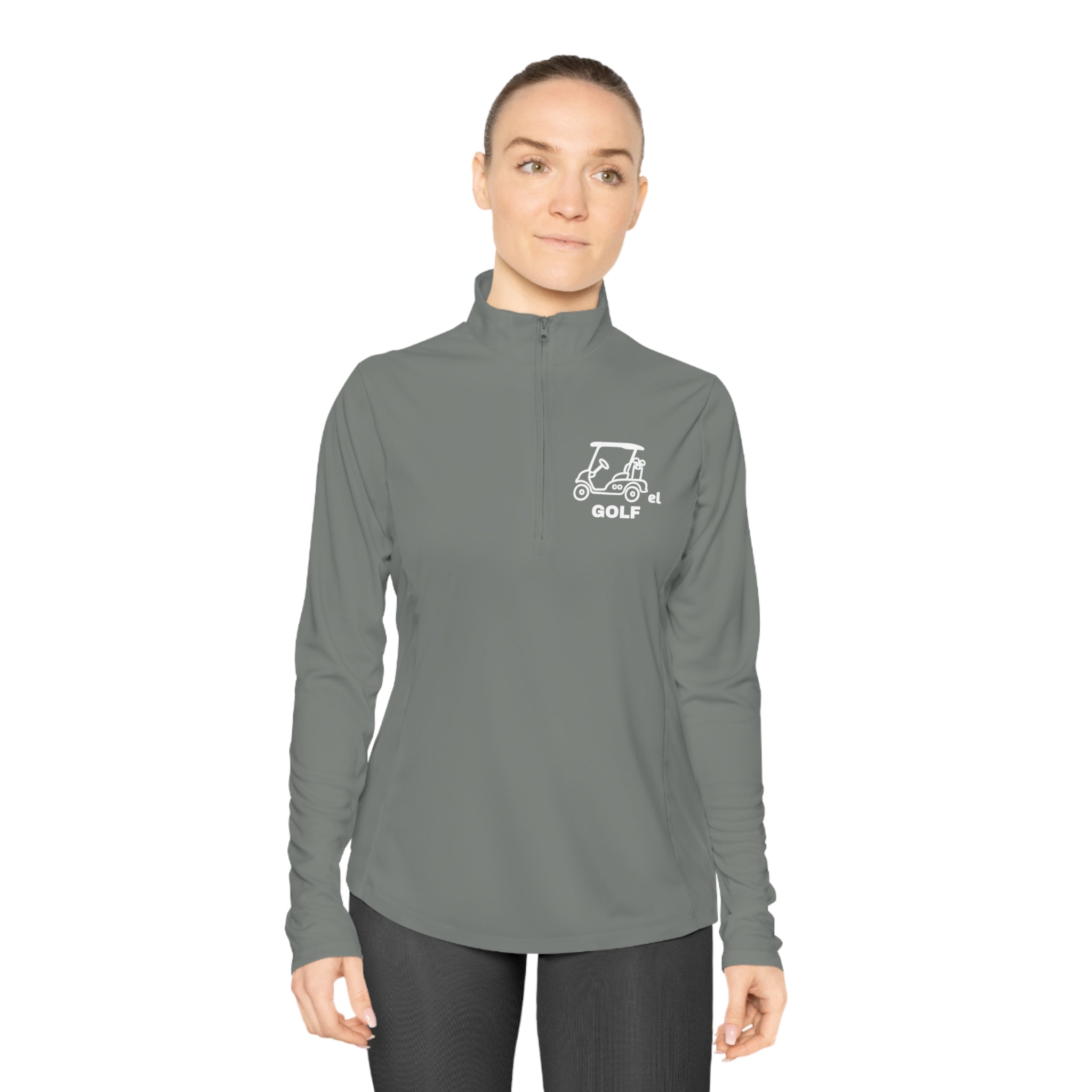 Ladies Quarter-Zip Pullover "Cartel Golf"