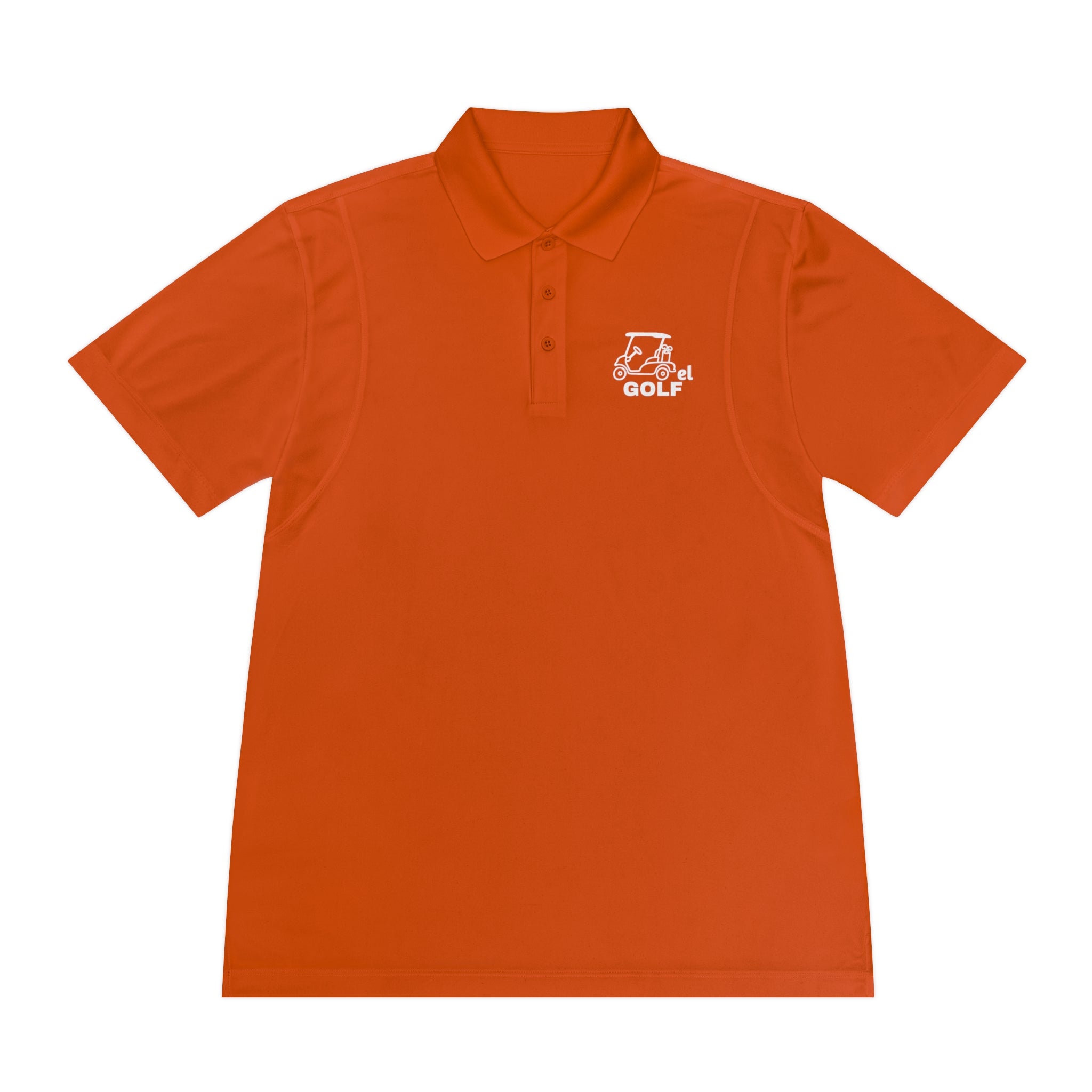 Men's Sport Polo Shirt "Don't Let My Golf Swing"