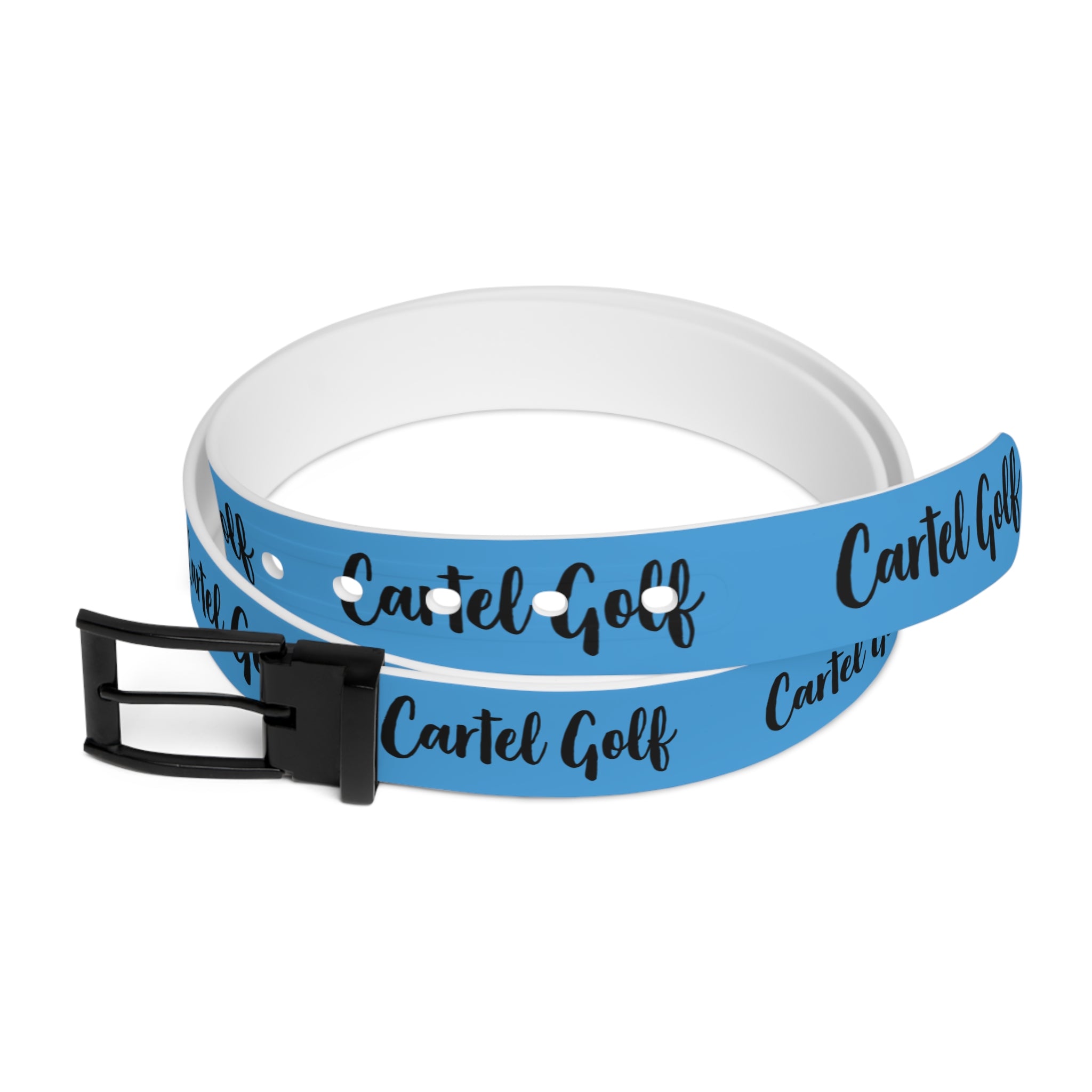 Belt "Cartel Golf" Aqua/Teal