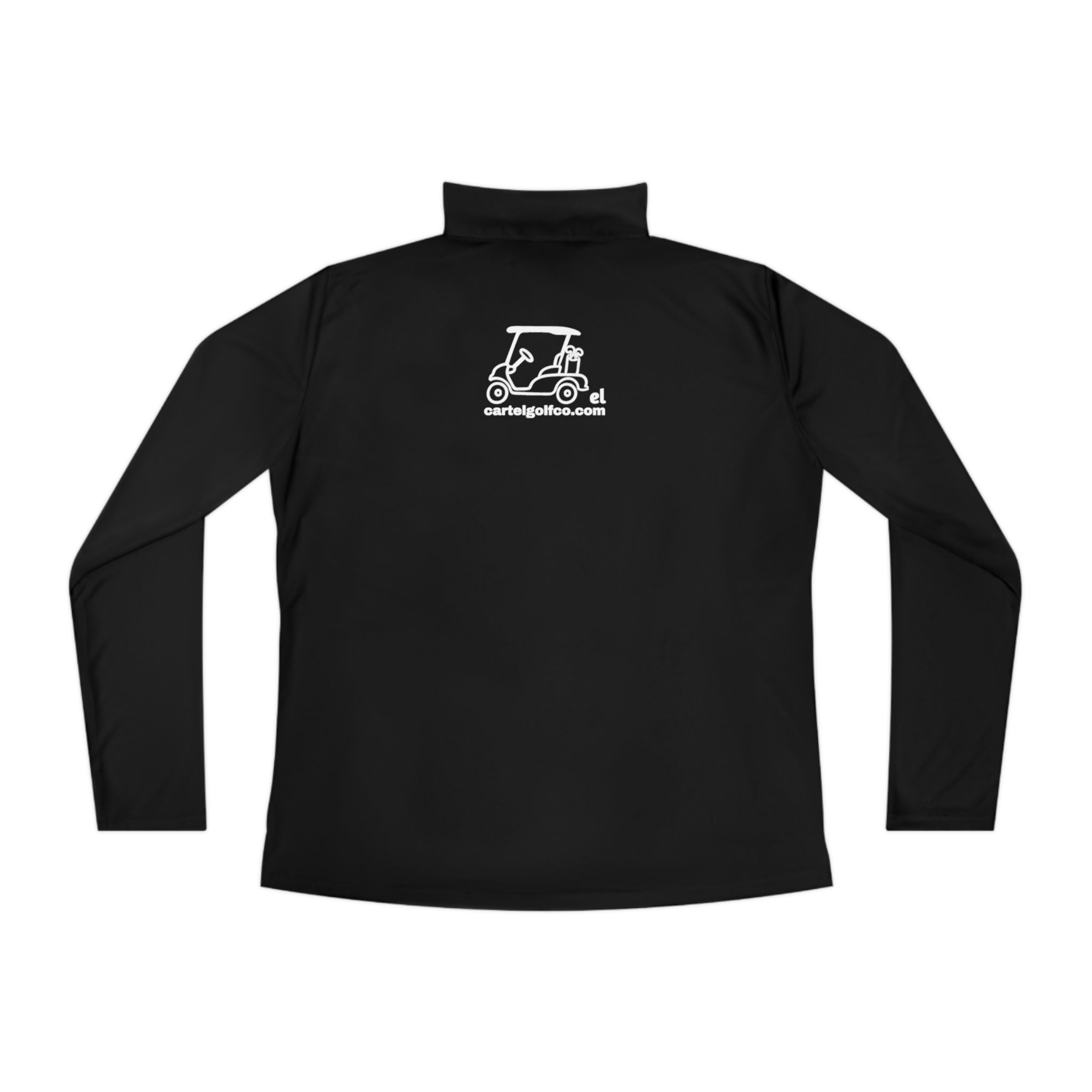 Ladies Quarter-Zip Pullover "Cartel Golf"