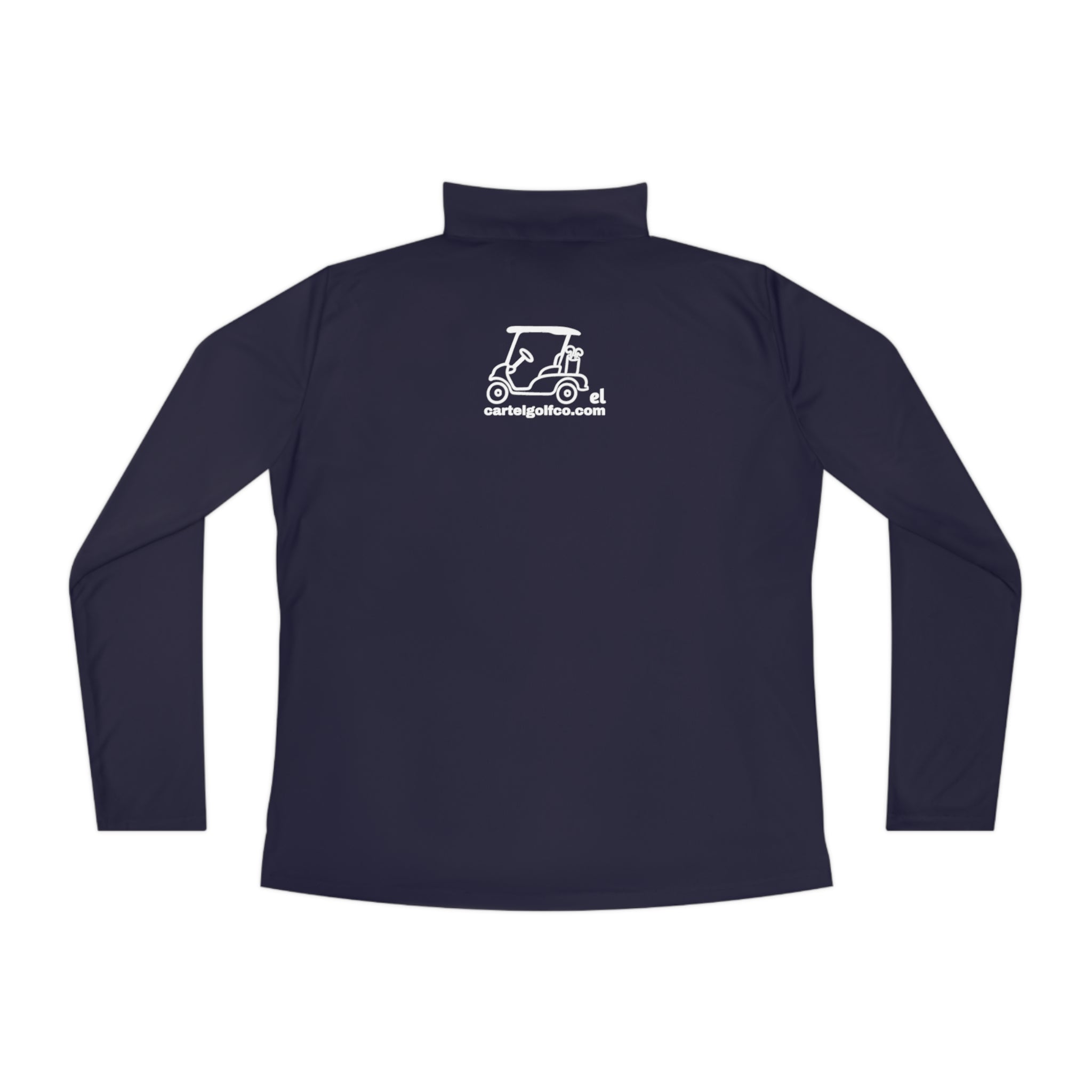 Ladies Quarter-Zip Pullover "Cartel Golf"