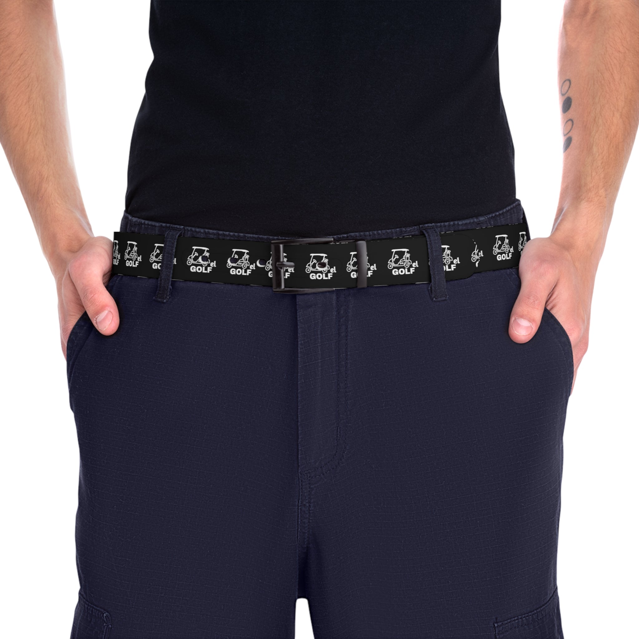 Belt "Cartel Golf" Black