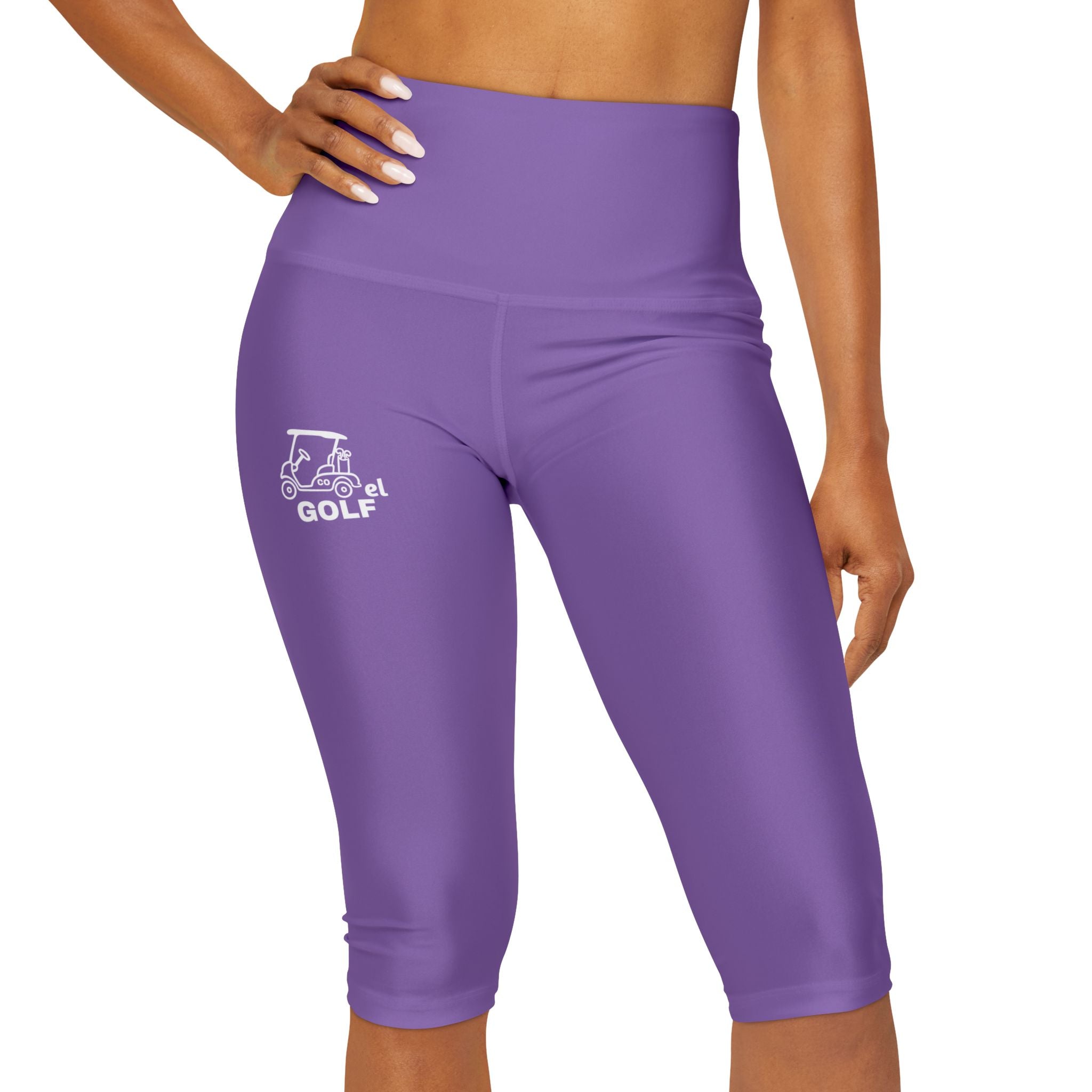 Capri Leggings "Cartel Golf" Purple