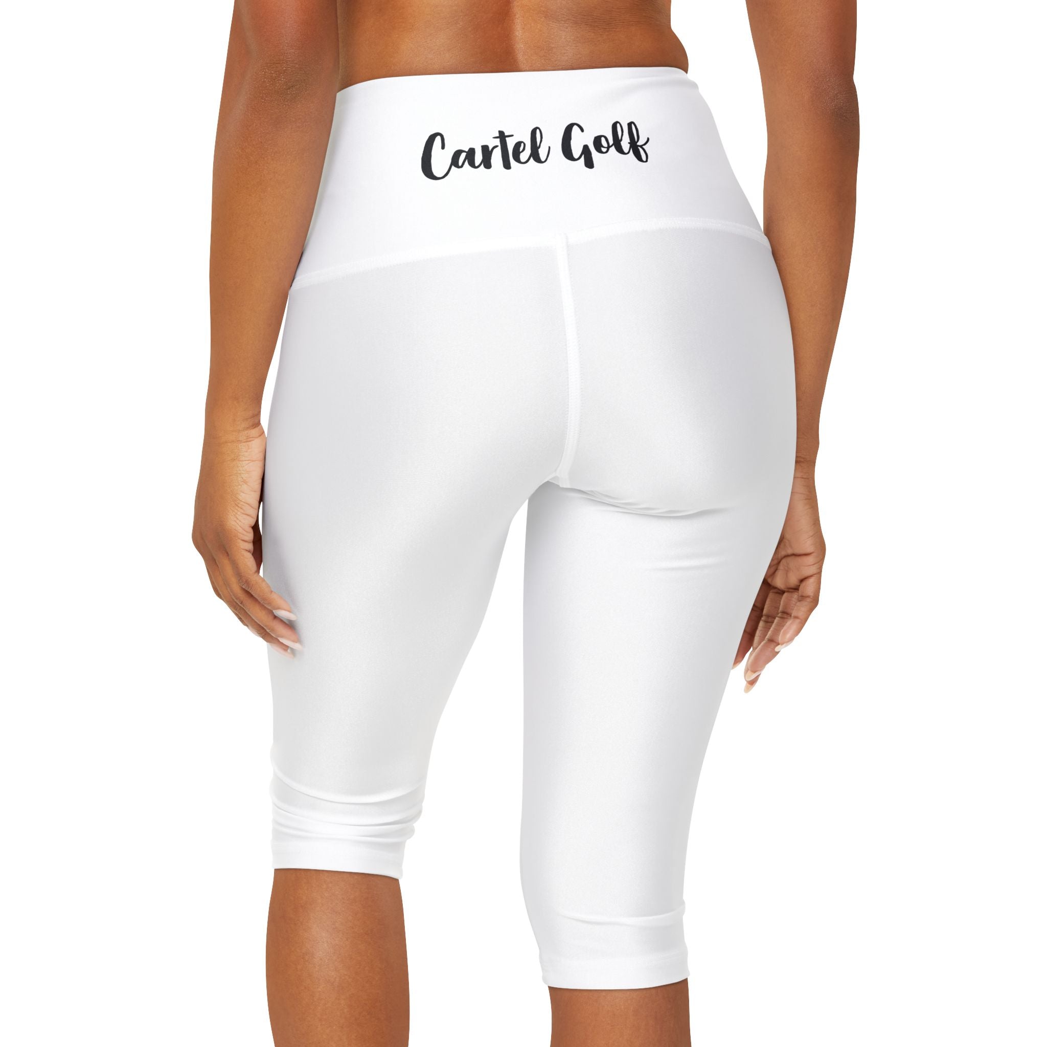 Capri Leggings "Cartel Golf" White