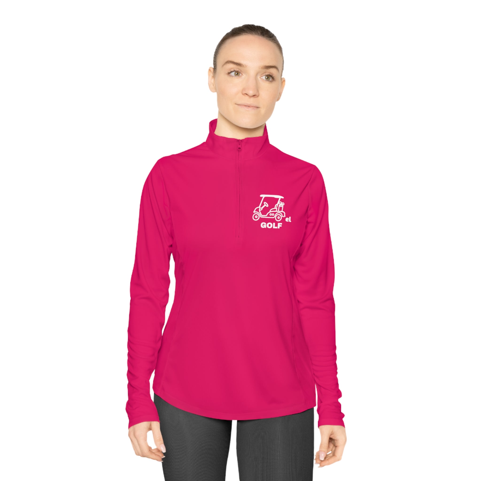 Ladies Quarter-Zip Pullover "Cartel Golf"