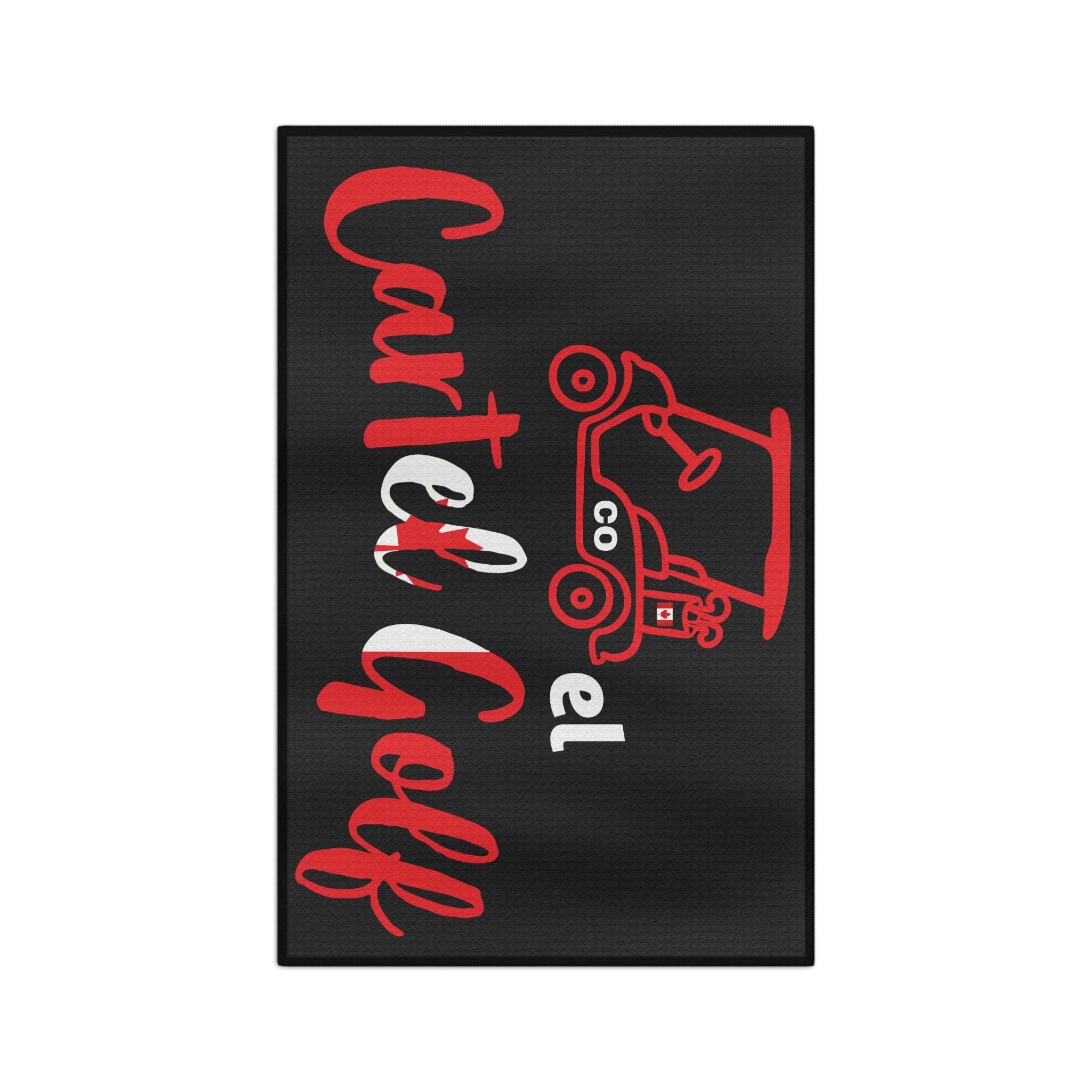 Microfiber Golf Towel "Cartel Golf Canada"