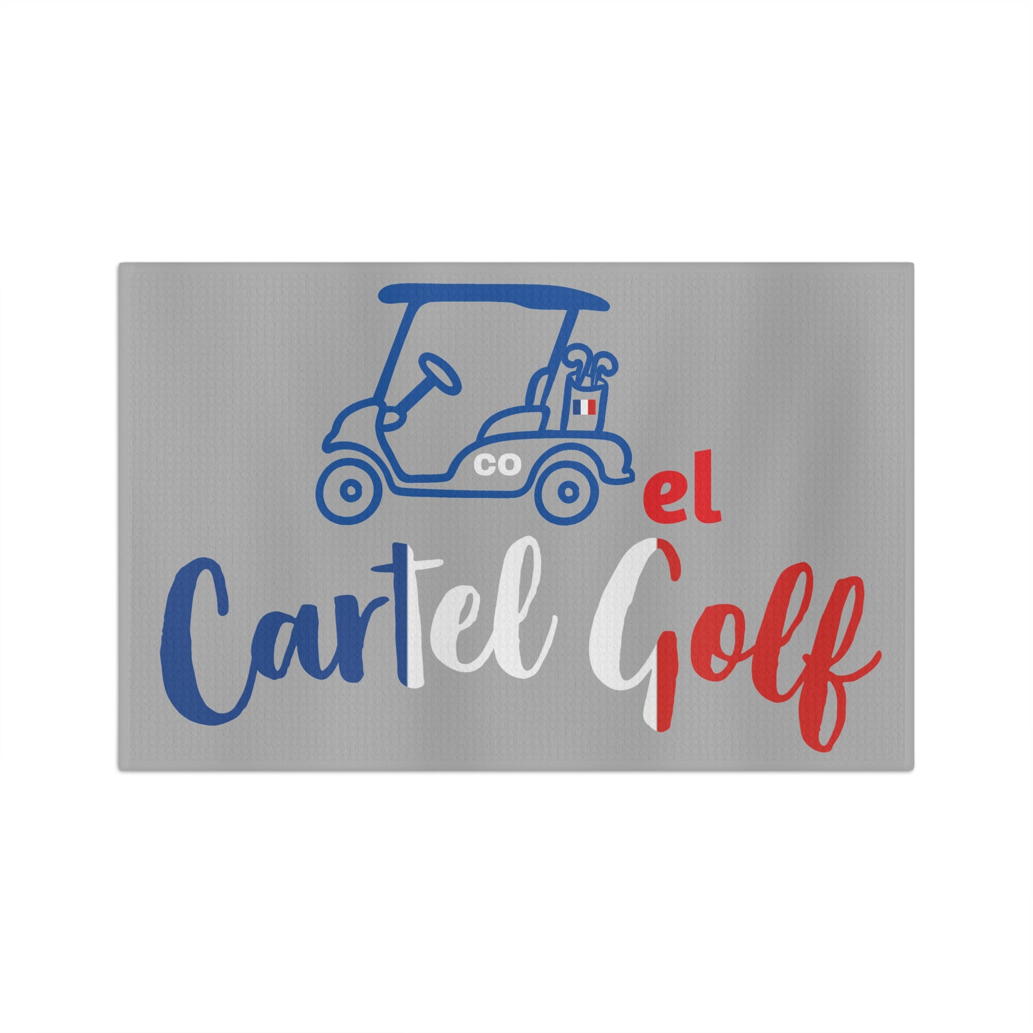 Microfiber Golf Towel "Cartel Golf France"