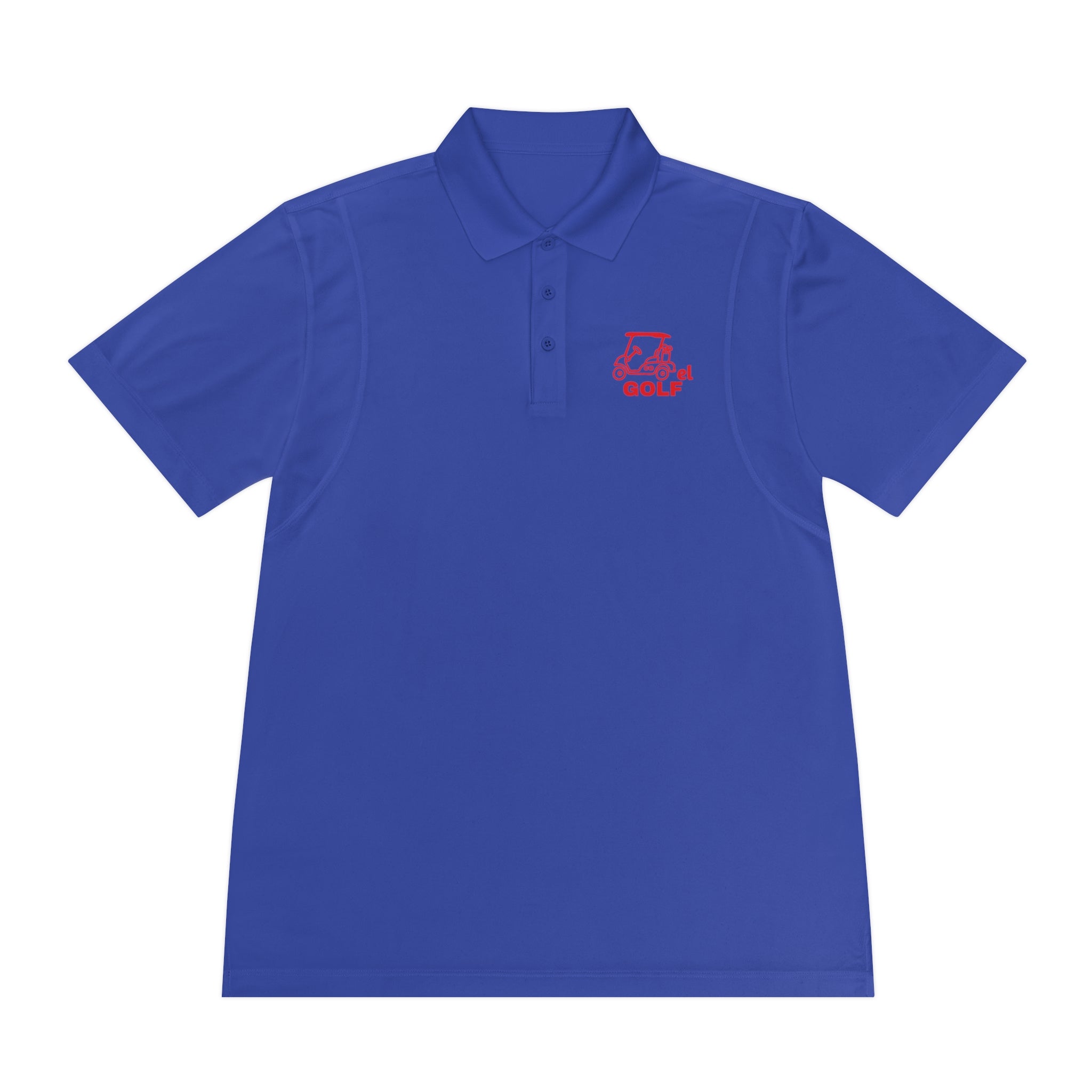 Men's Polyester Polo Shirt "Cartel Golf USA"