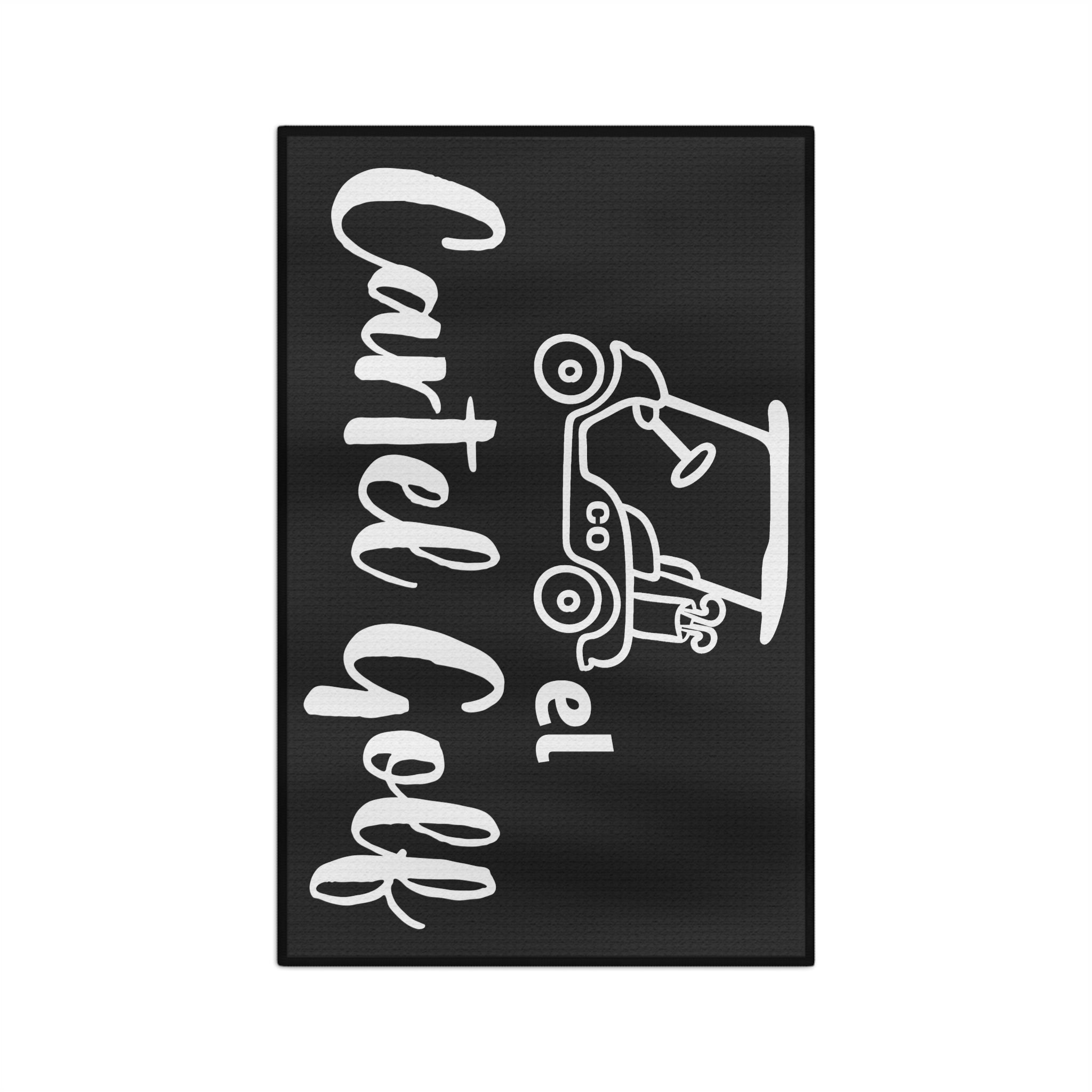 Microfiber Golf Towel "Cartel Golf"