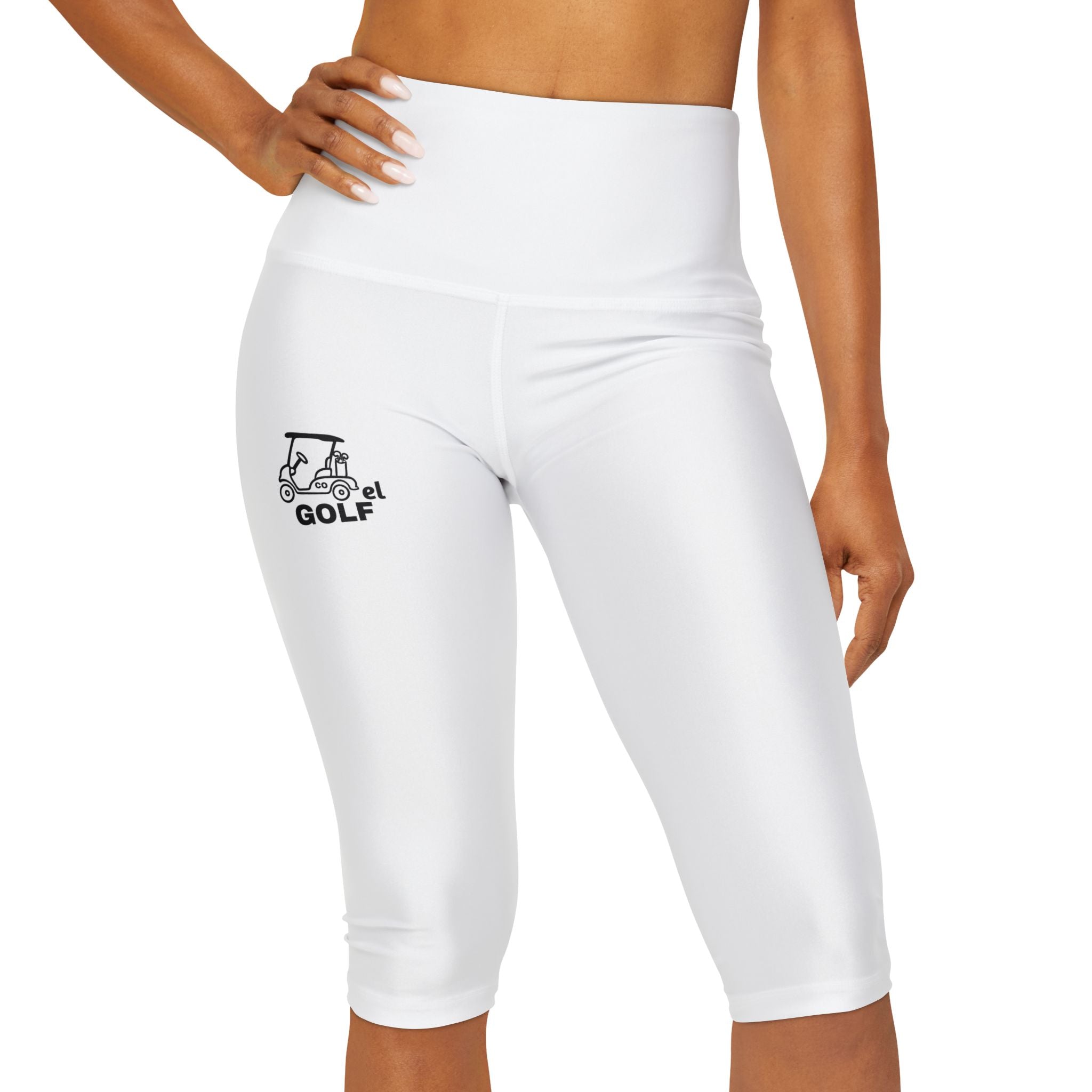 Capri Leggings "Cartel Golf" White