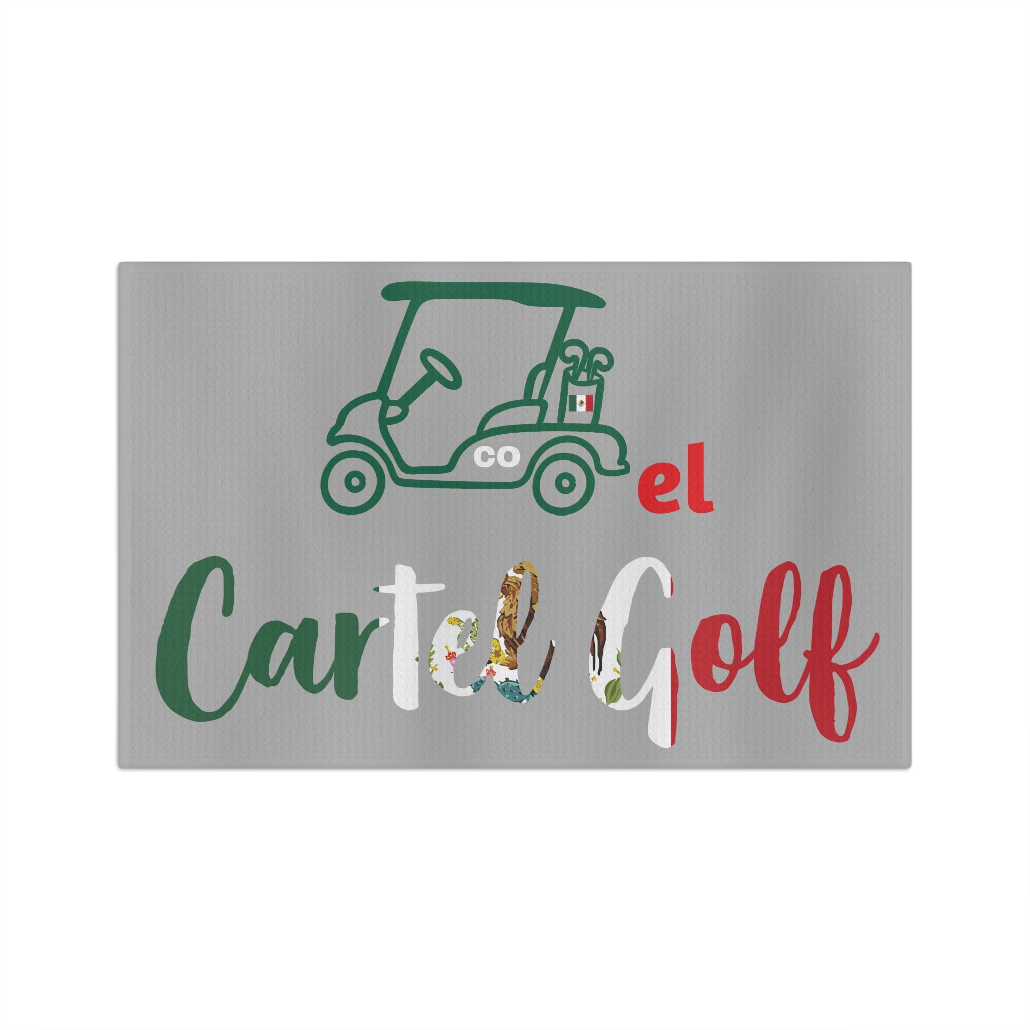 Microfiber Golf Towel "Cartel Golf Mexico"