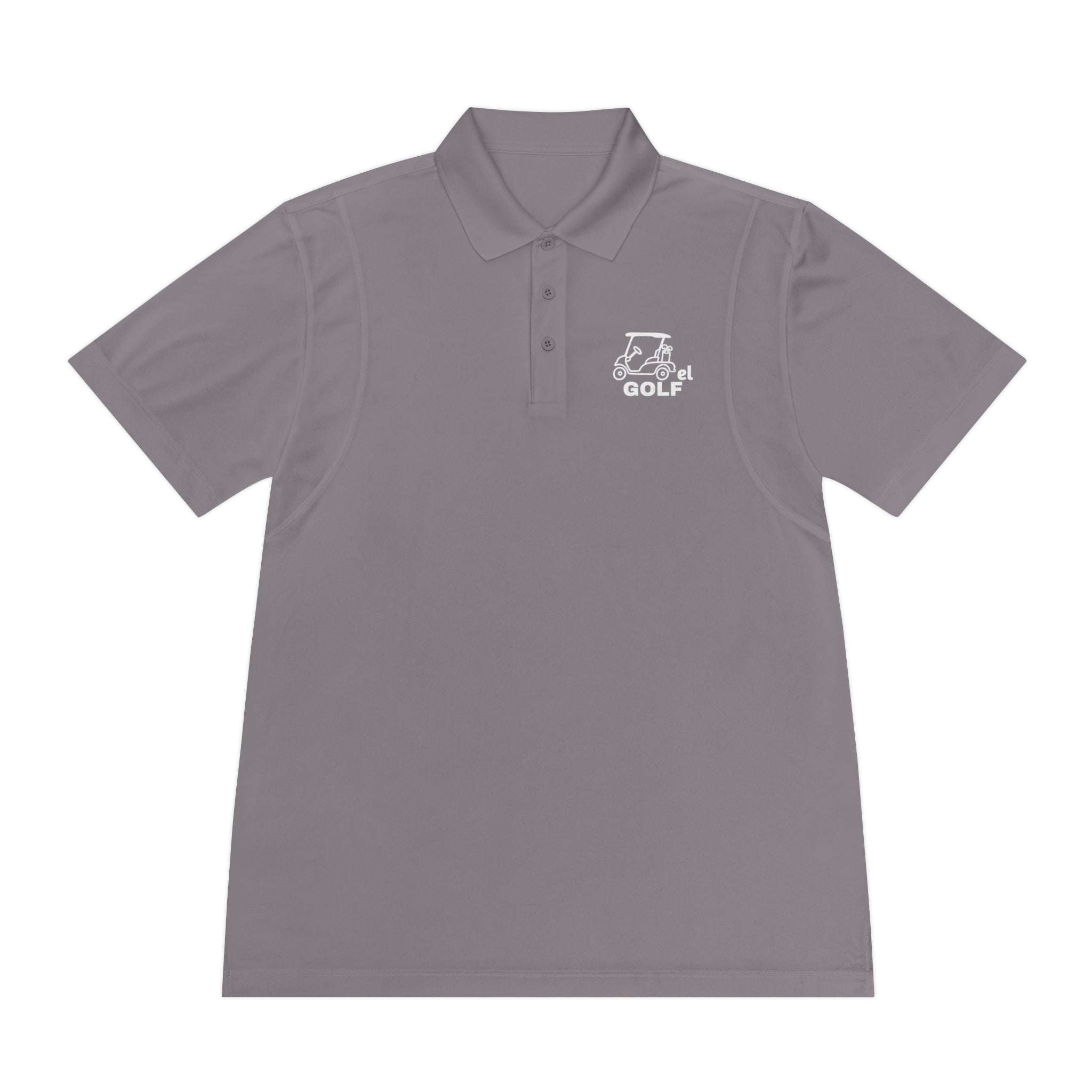 Men's Sport Polo Shirt "Don't Let My Golf Swing"