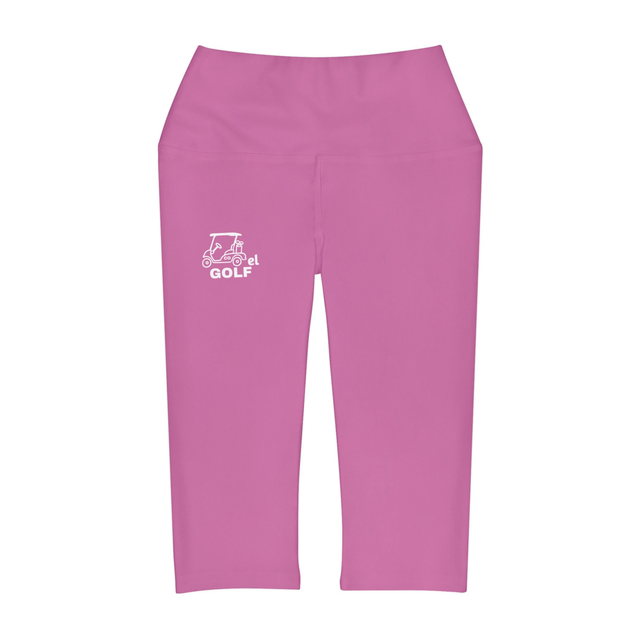 Capri Leggings "Cartel Golf" Purple