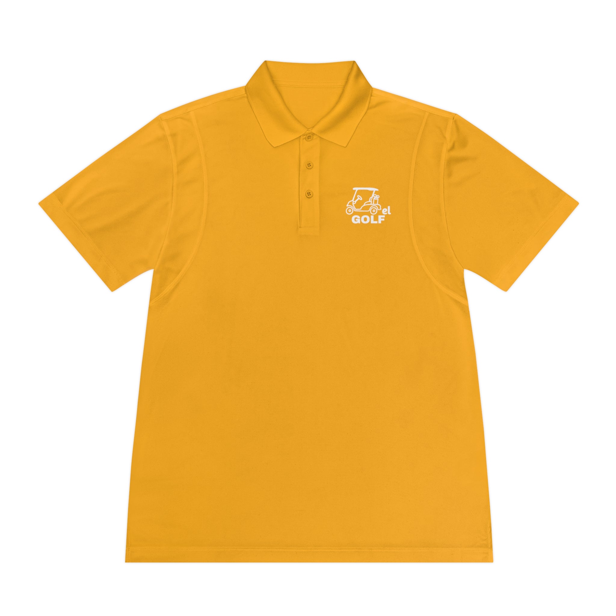 Men's Sport Polo Shirt "Don't Let My Golf Swing"