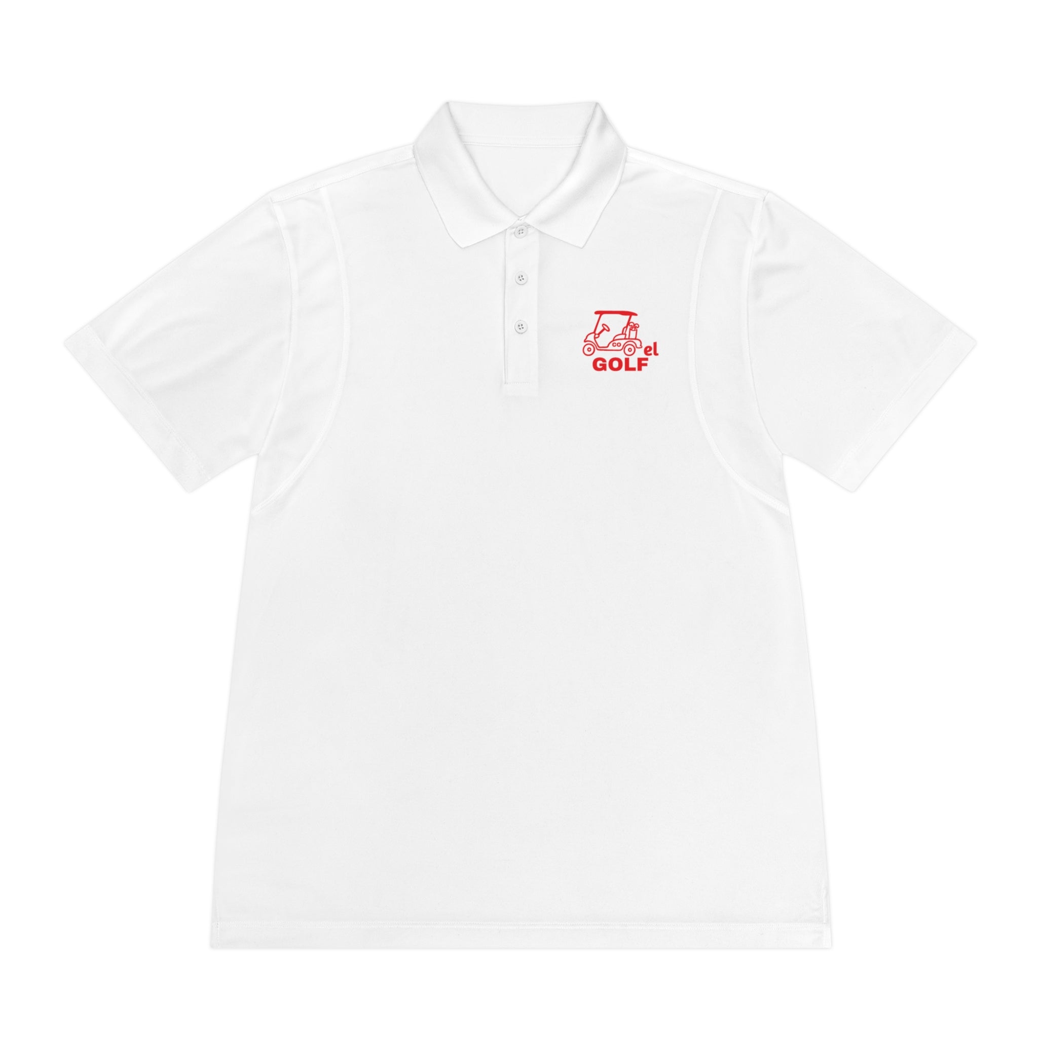 Men's Polyester Polo Shirt "Cartel Golf USA"