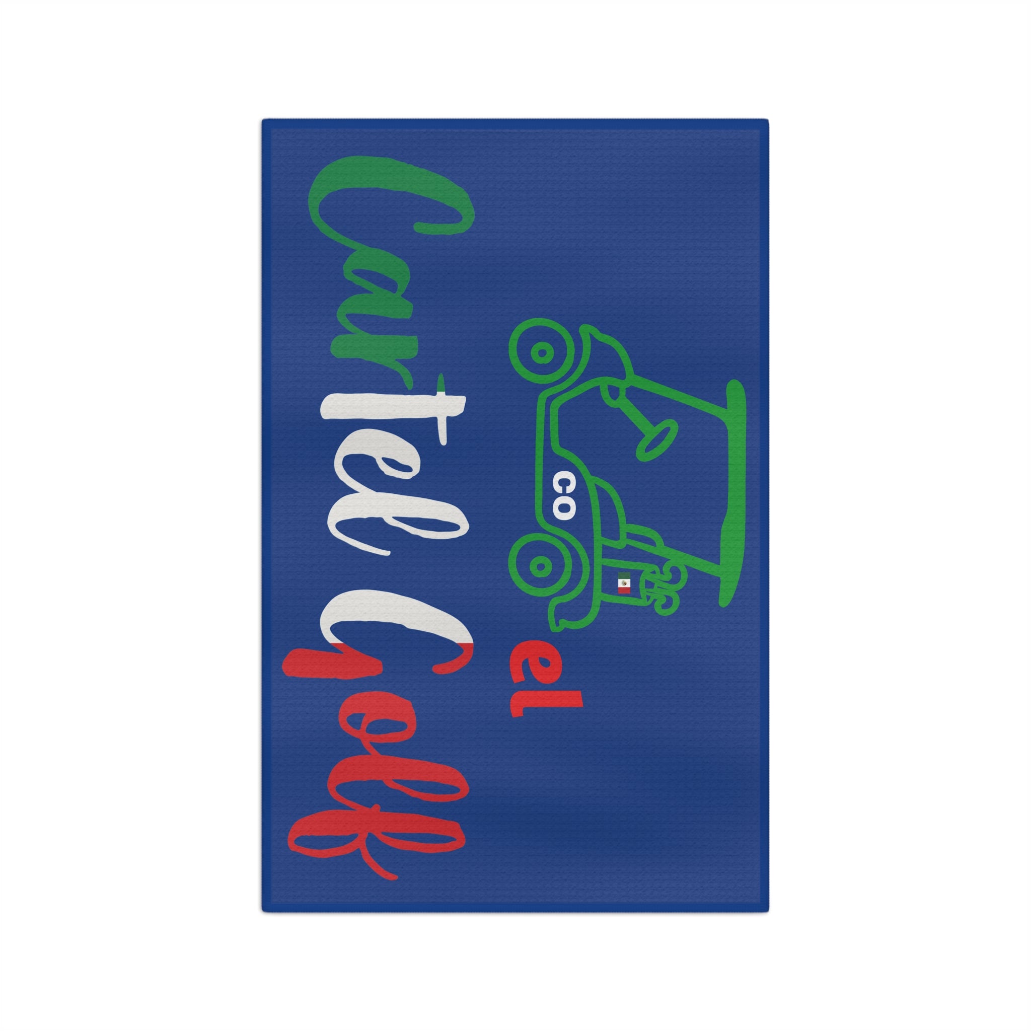 Microfiber Golf Towel "Cartel Golf Italy"